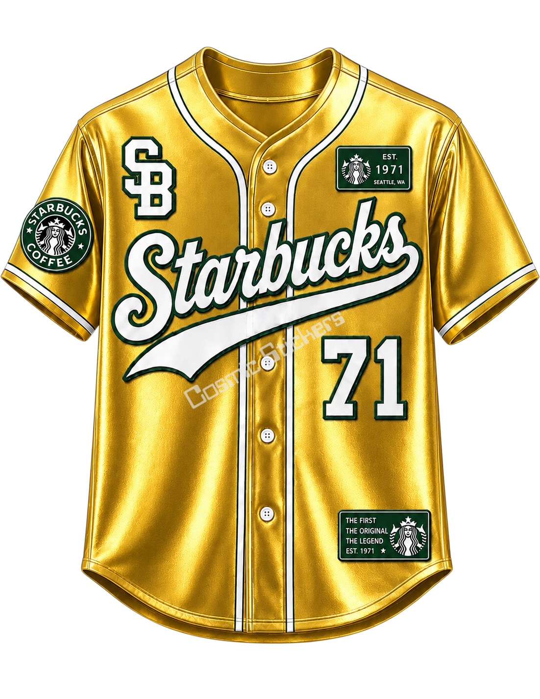 Starbucks Jersey #4