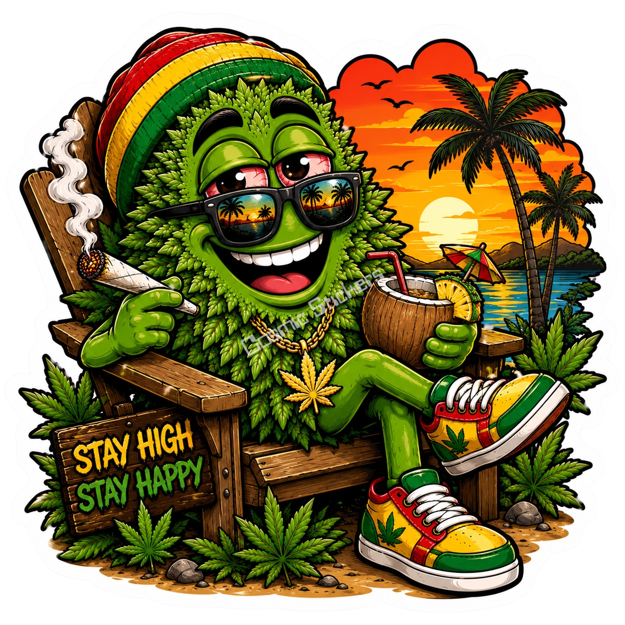 Blazin’ Buddies™️ •Jah Jive•
