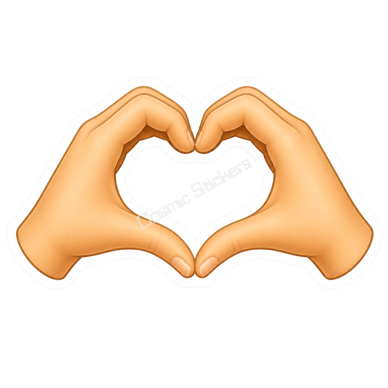 Cosmic Emoji - Love