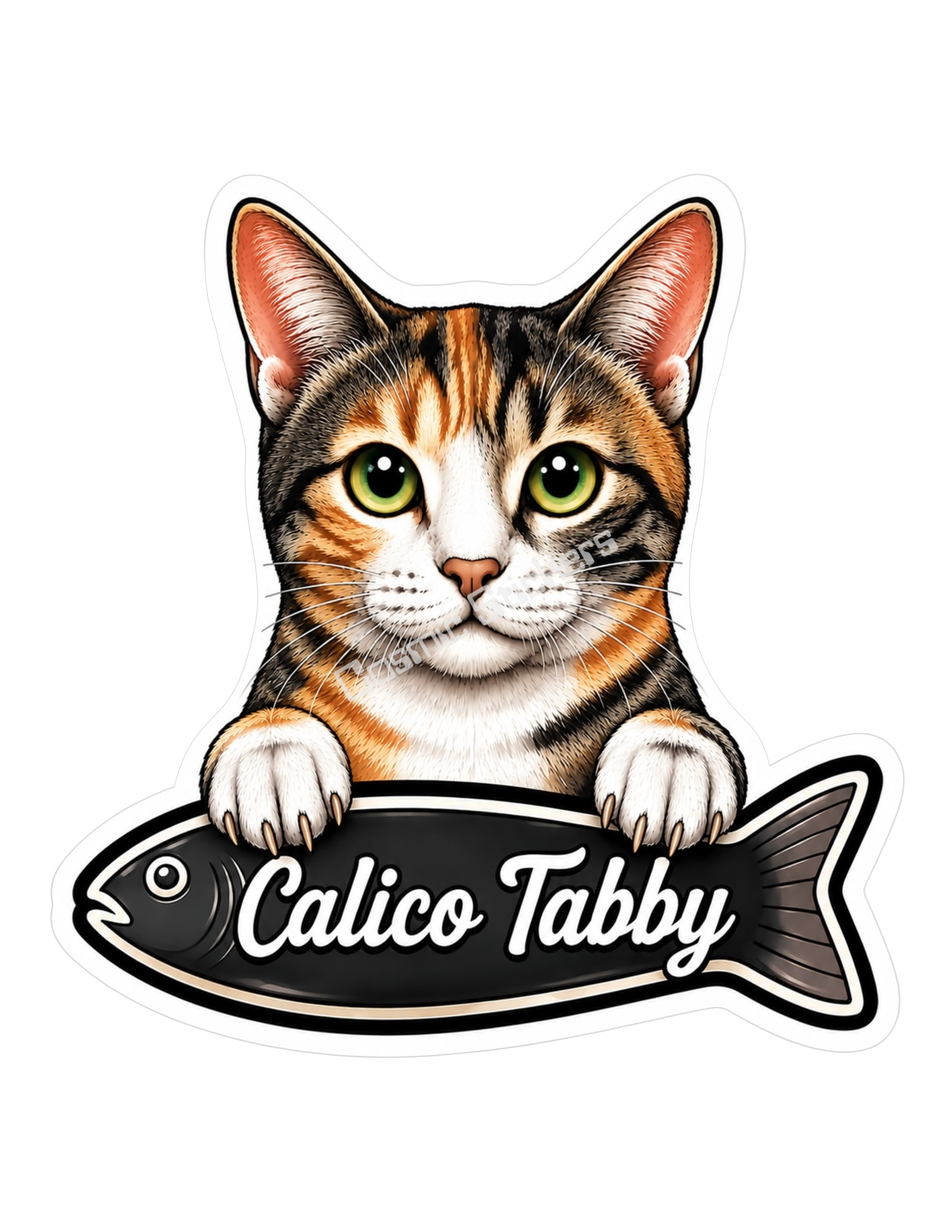 Calico Tabby, Cat