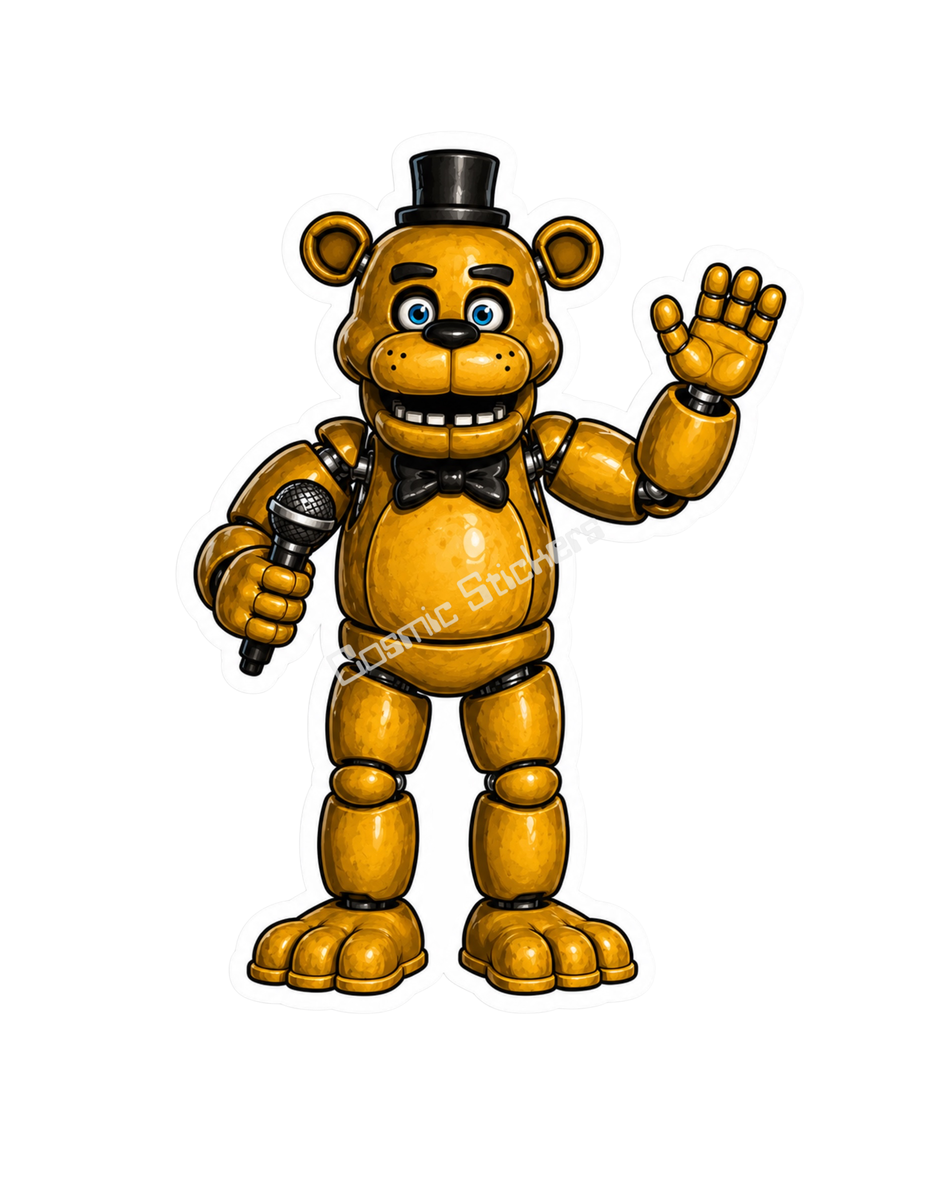 Friday Night At Freddy’s - Golden Freddy