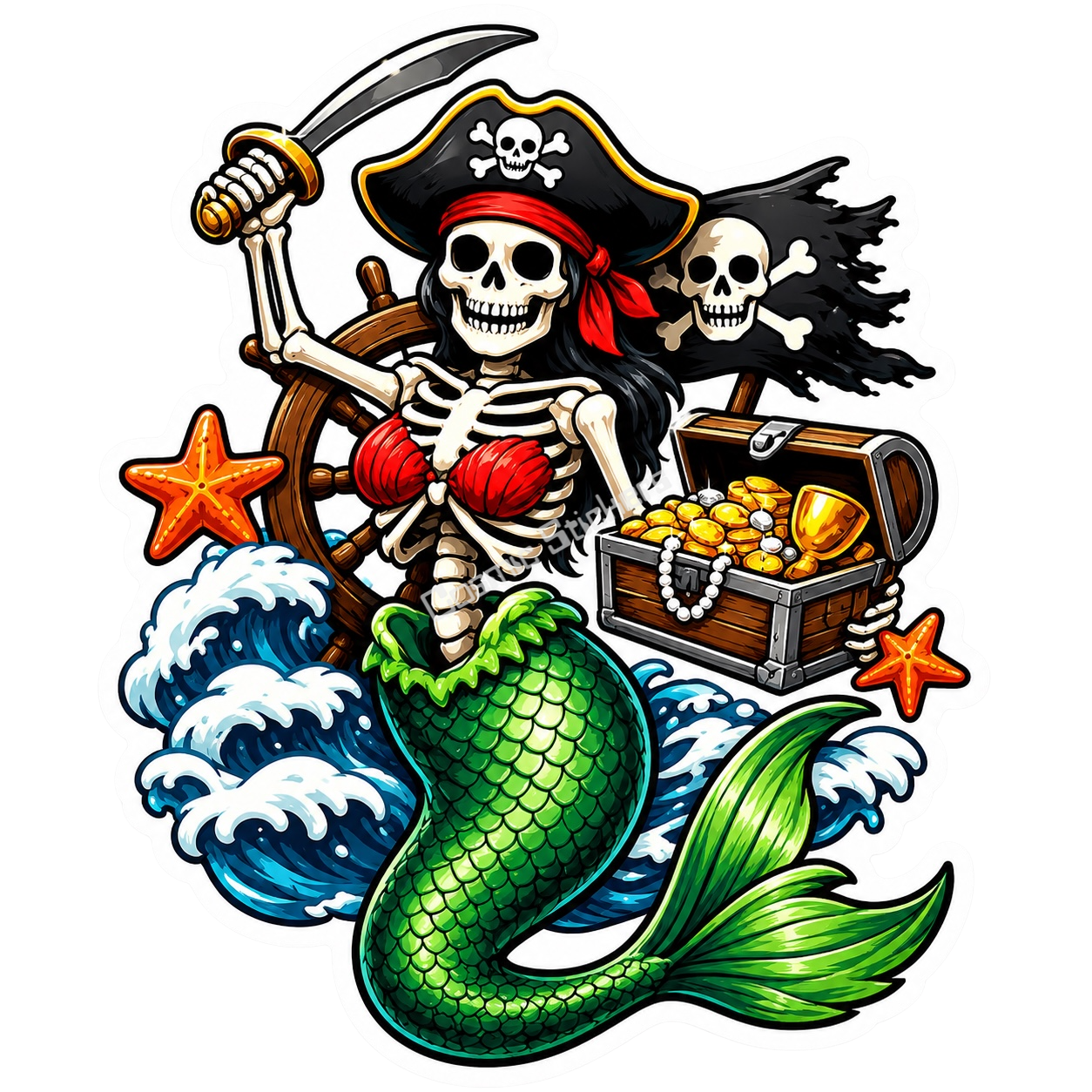 Pirate Mermaid