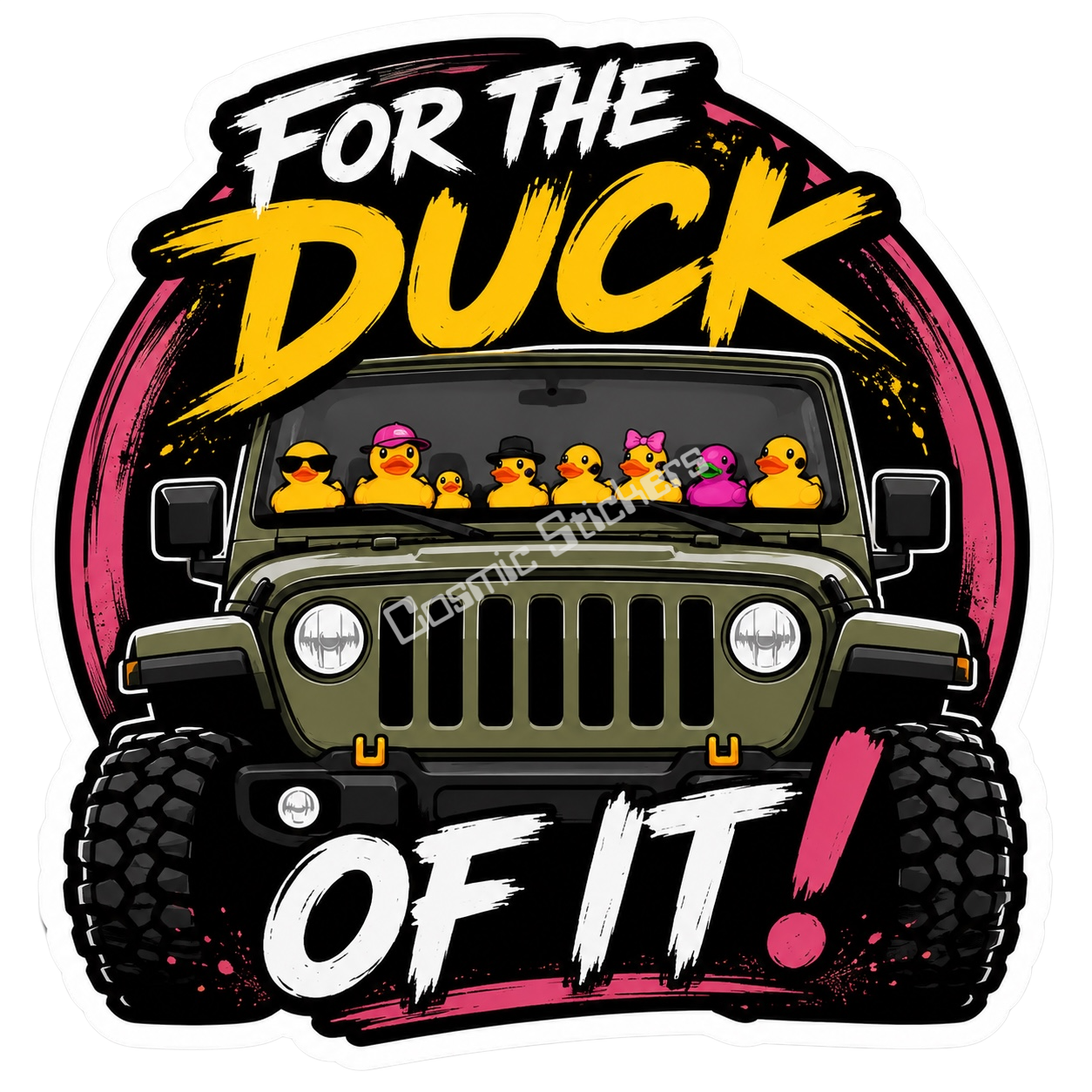 Jeep Collection- For The Duck Of it!
