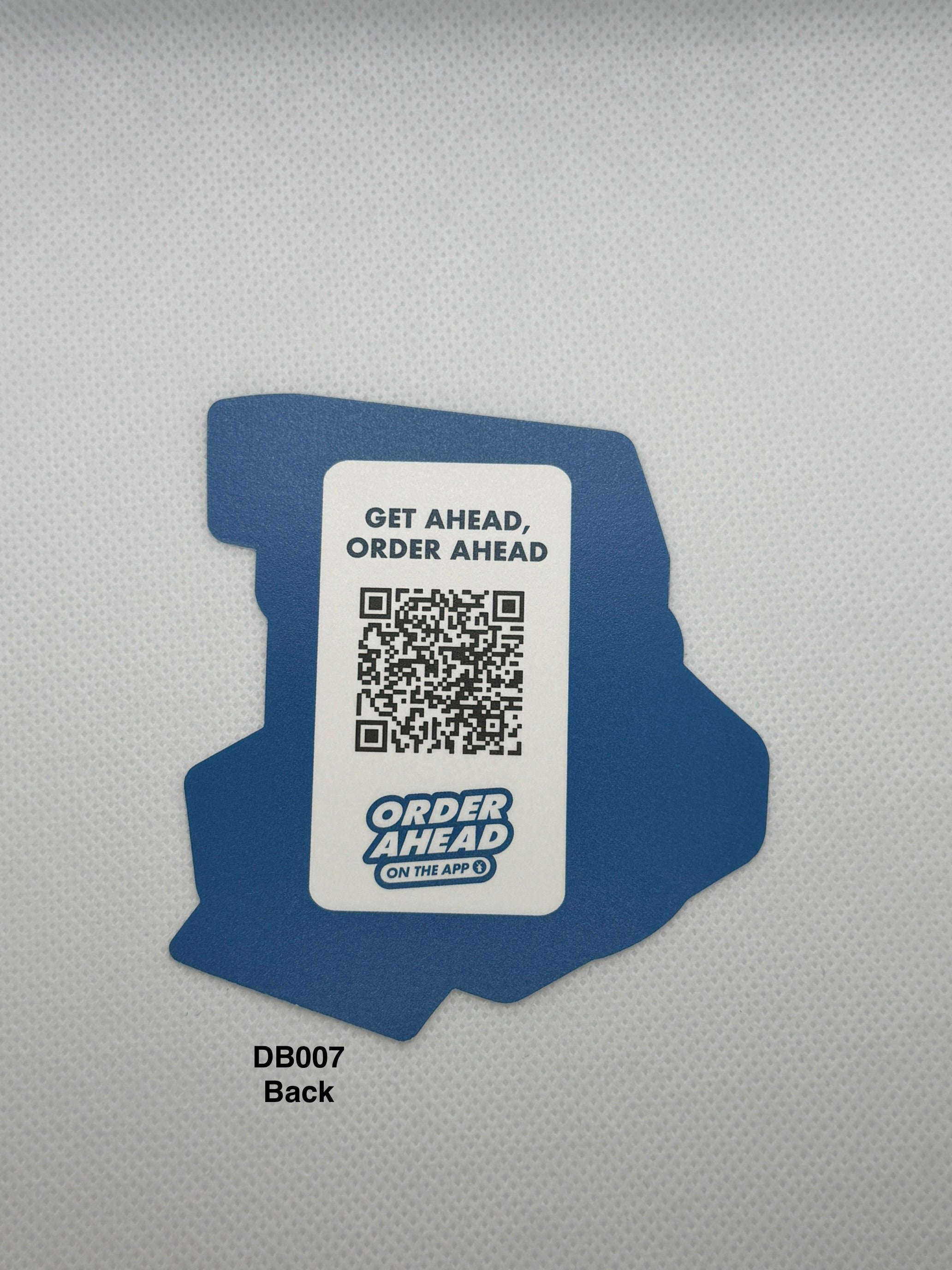 Authentic Dutch Bros “Always Picture Perfect” Retro Camera Sticker #DB007