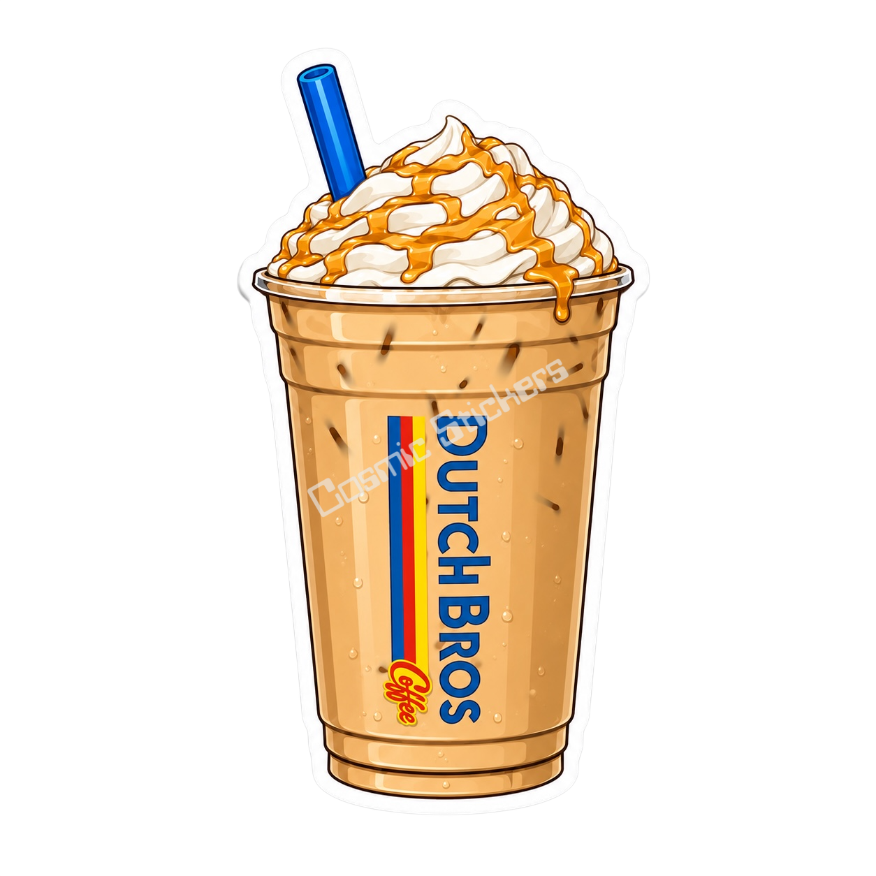 Dutch Bros Iced Coffee #2