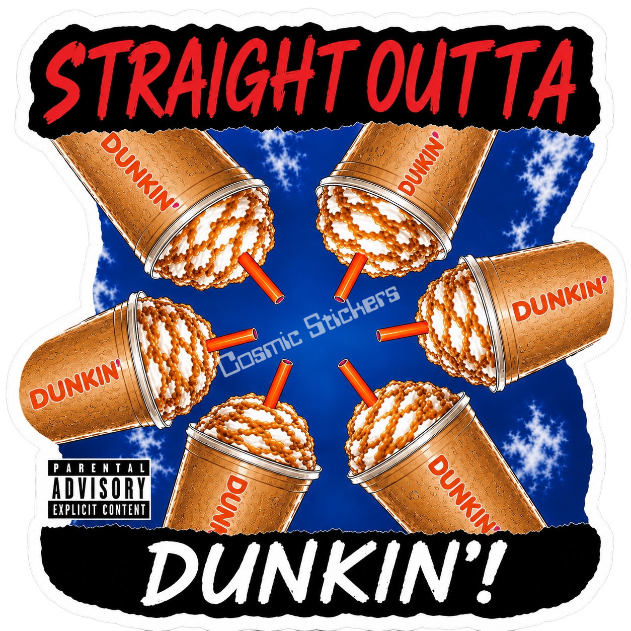 Straight Outta Dunkin’!