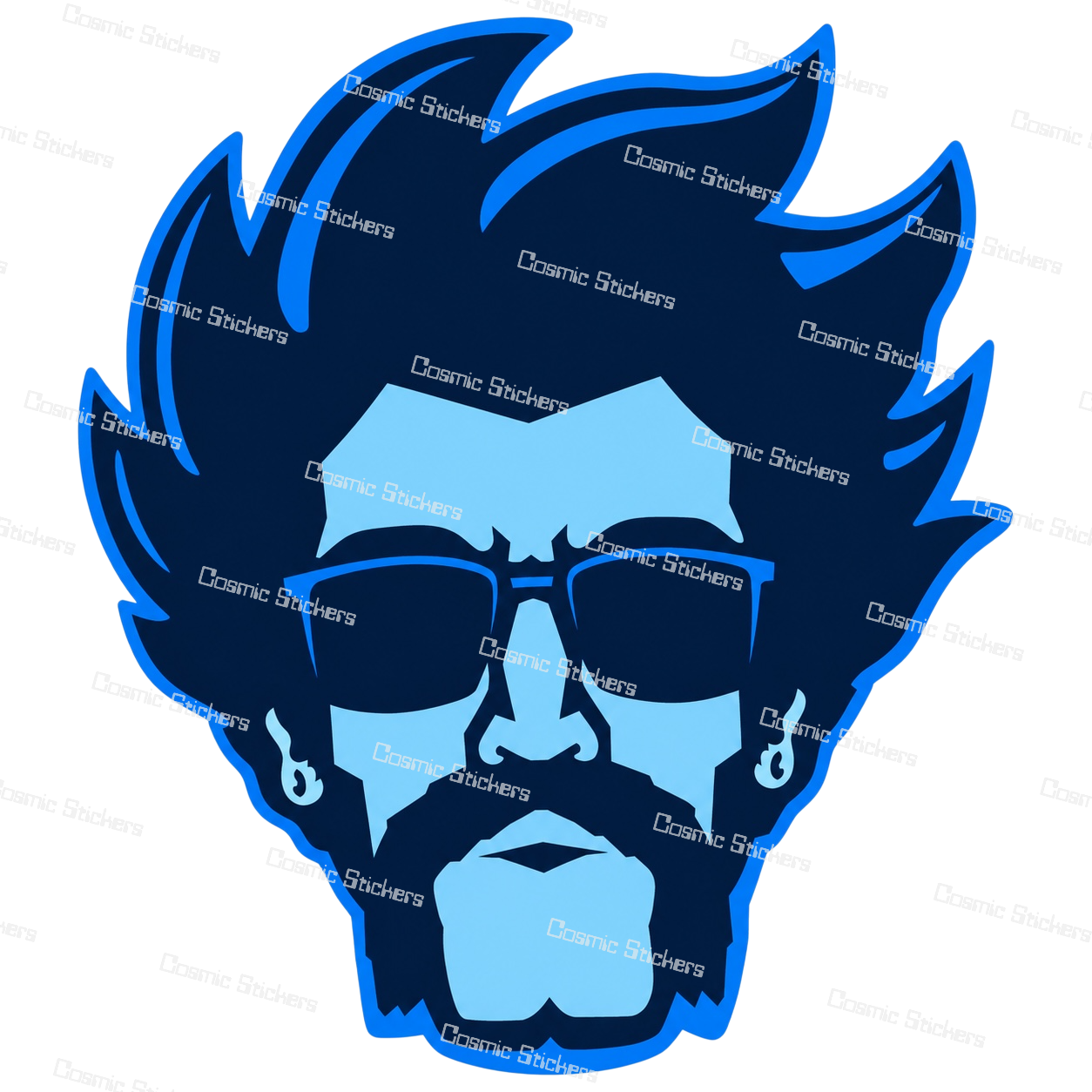 Broista Head | Dutch Bros Inspired Fan-Made Sticker