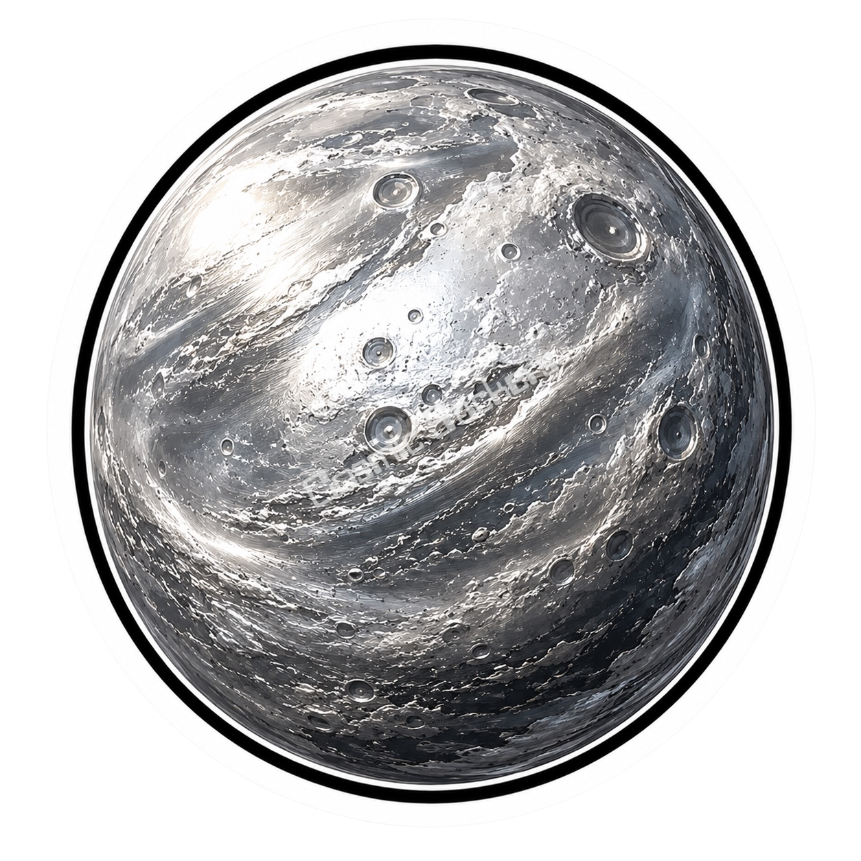 Cosmic Stickers - Planet