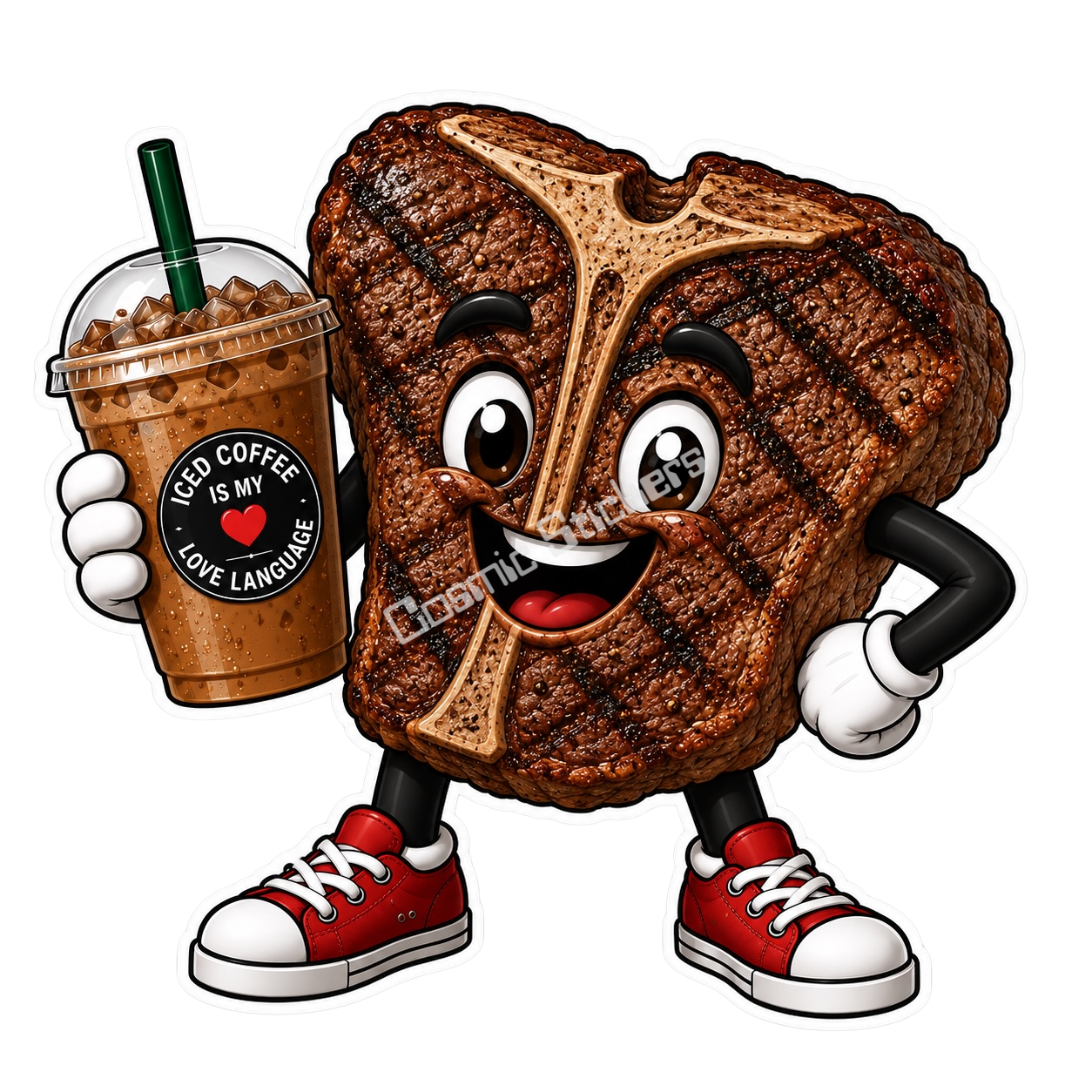 Coffee Universe - T-Bone Steak