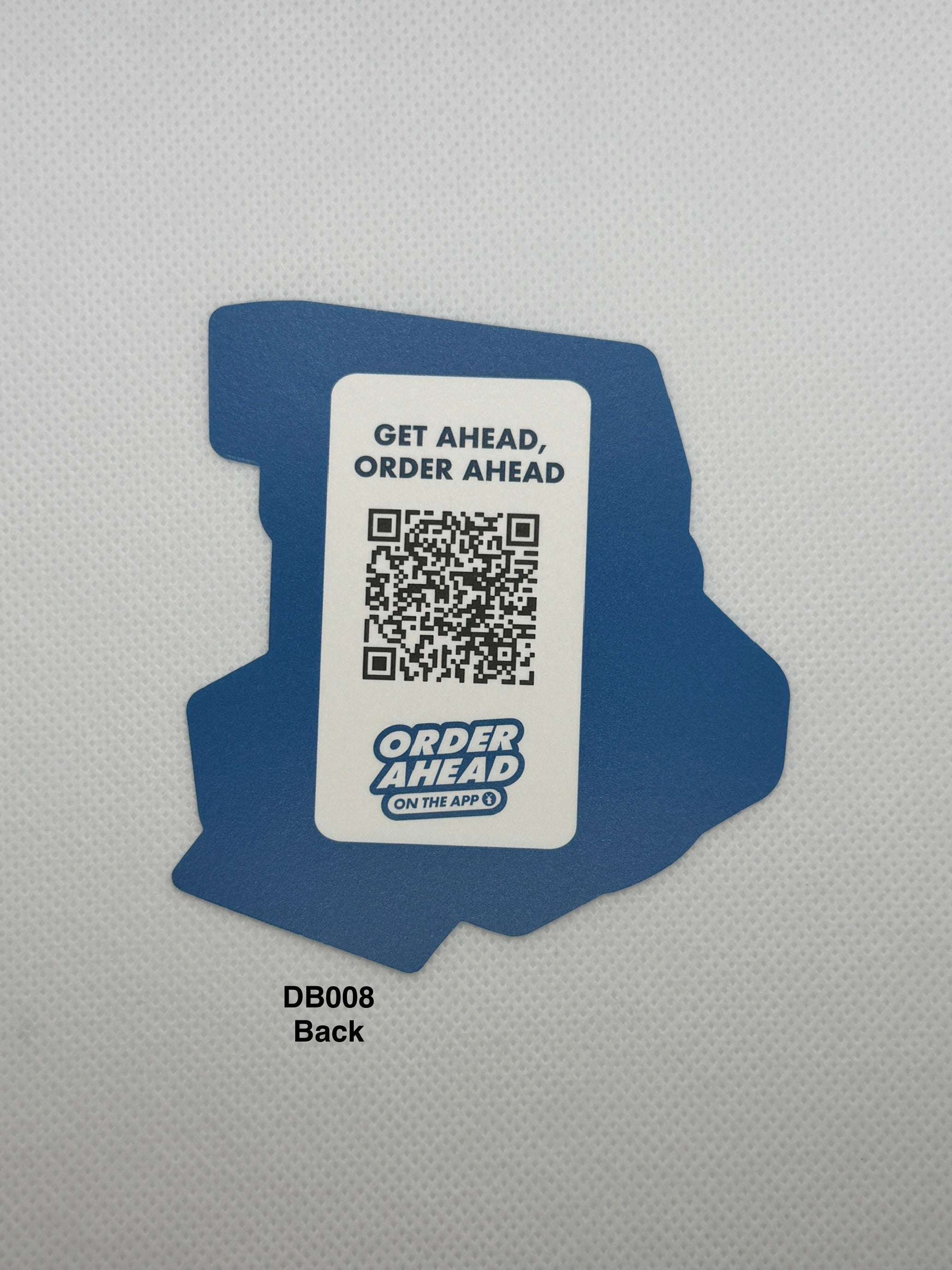 Authentic Dutch Bros “Always Picture Perfect” Retro Camera Sticker #DB008