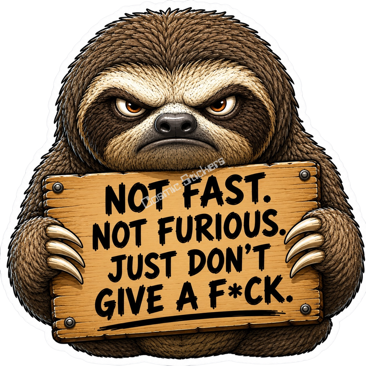 Sloth with an Attitude