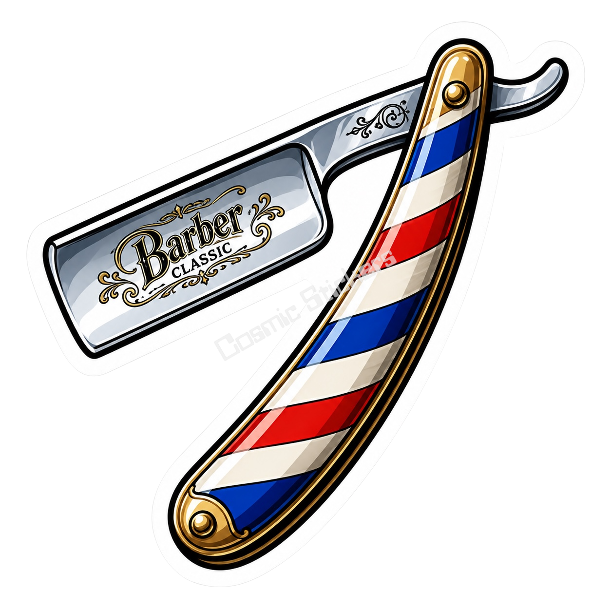 Barber Collection (Old School Edition) Razor #1