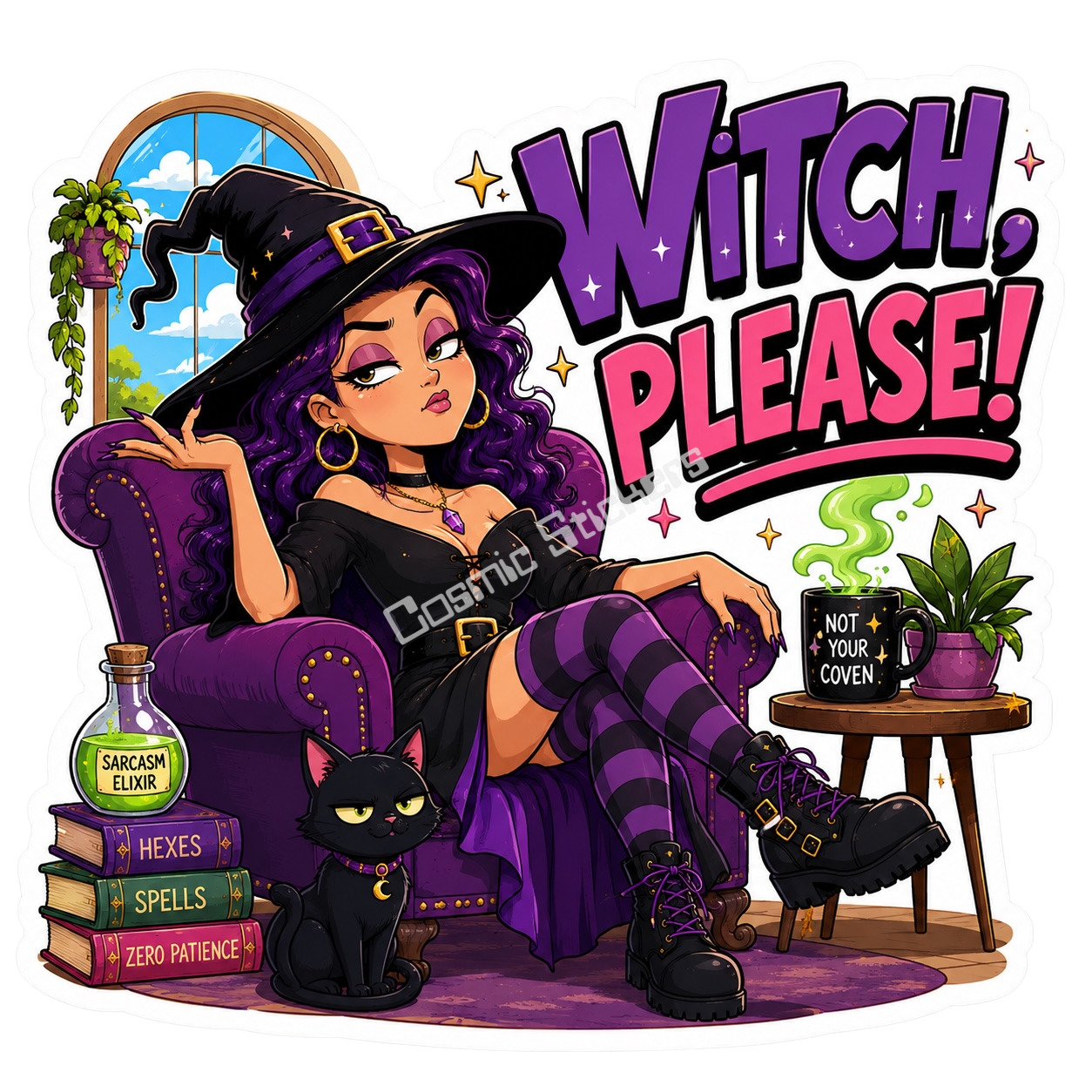 Broomstick Society - Witch, Please!