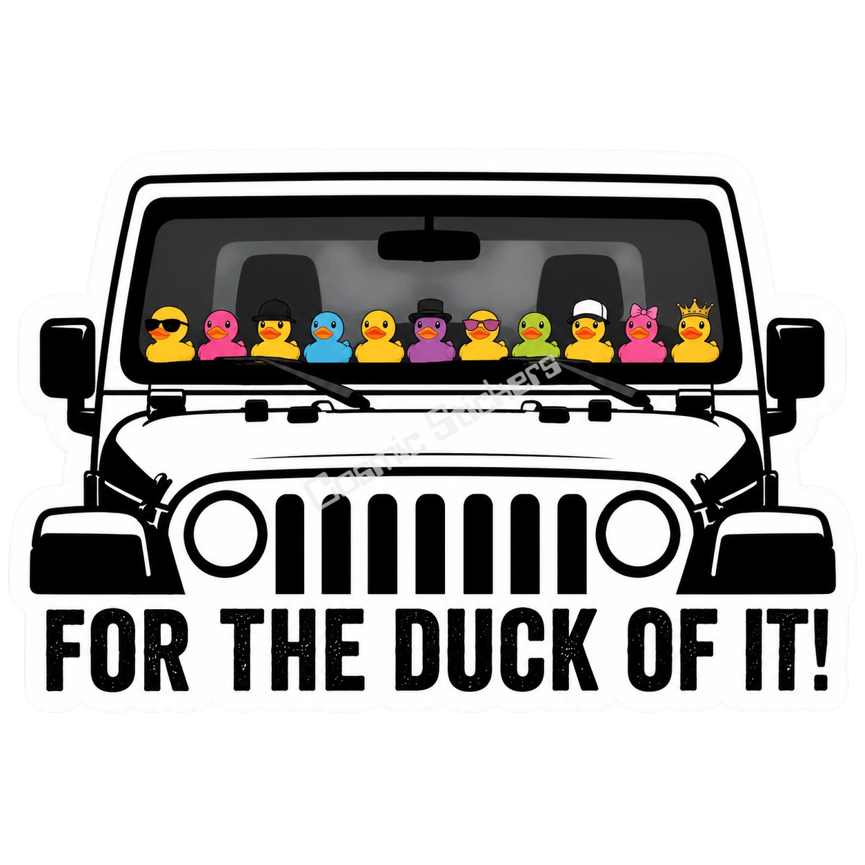 Jeep Collection- For The Duck Of It!