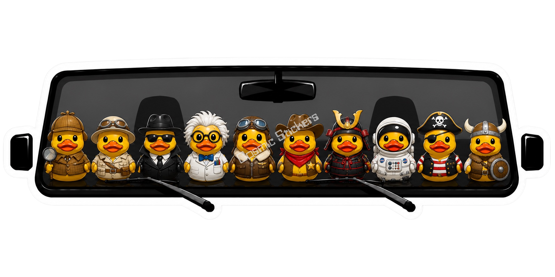 Jeep Rubber Ducks - Lineup #18