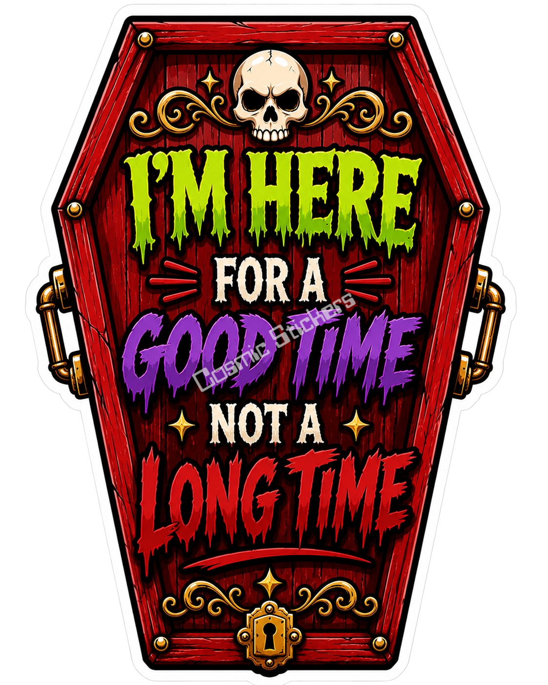 Casket Confessions - #3
