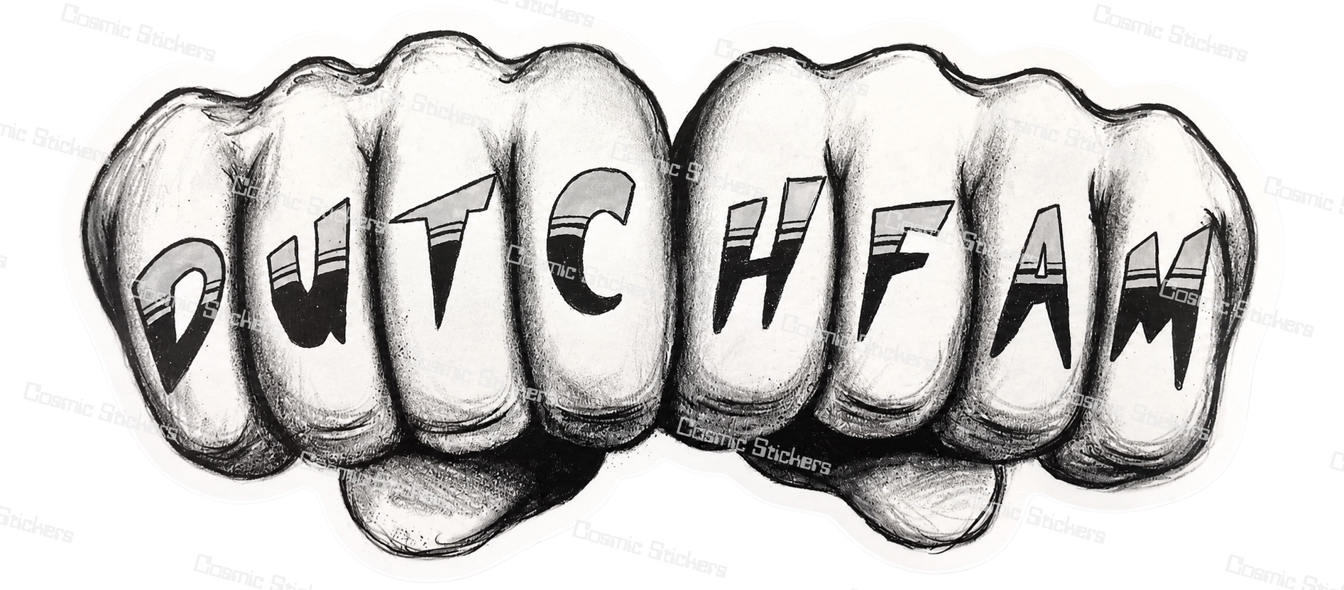 Dutch Fam | Dutch Bros Inspired Fan-Made Sticker