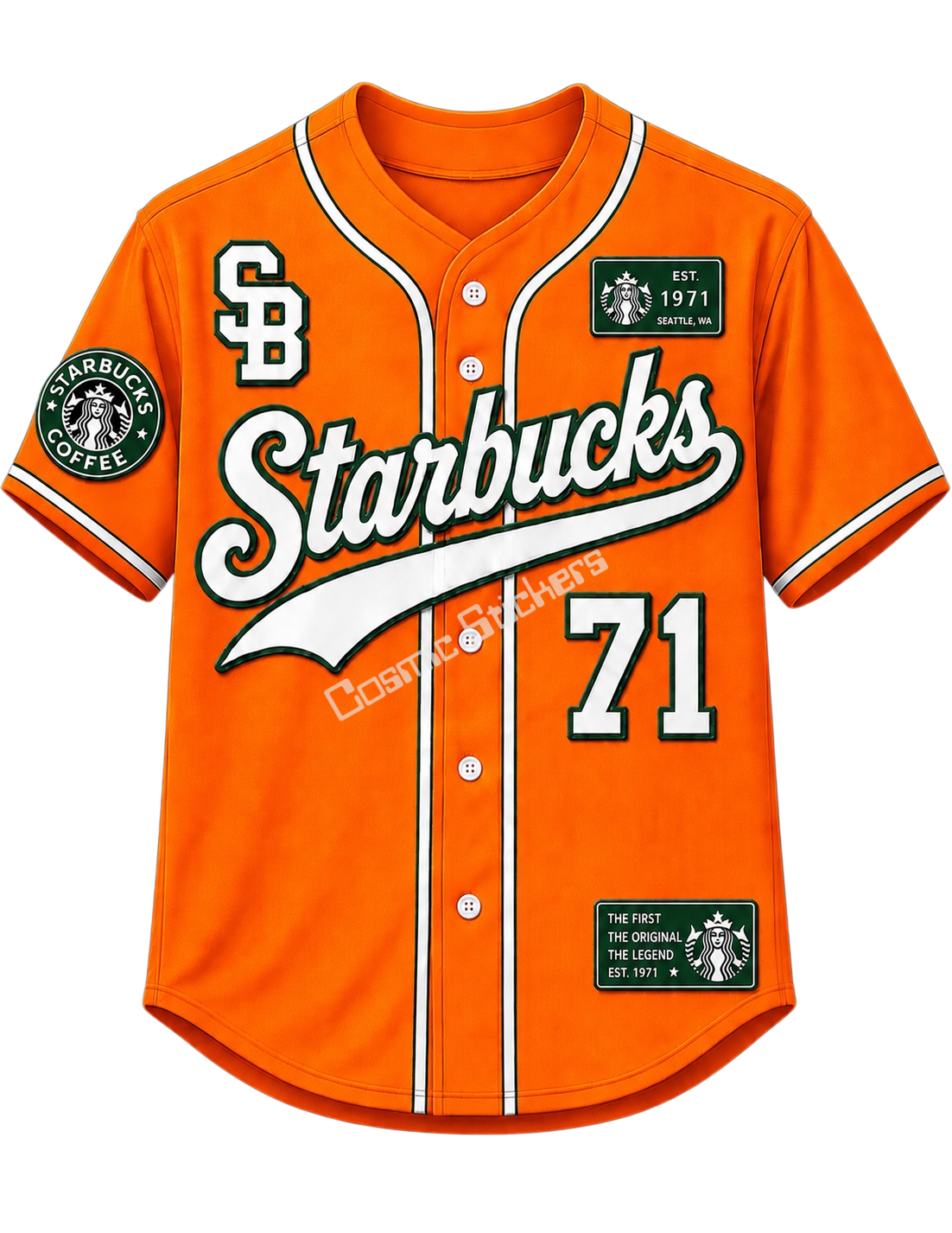 Starbucks Jersey #5