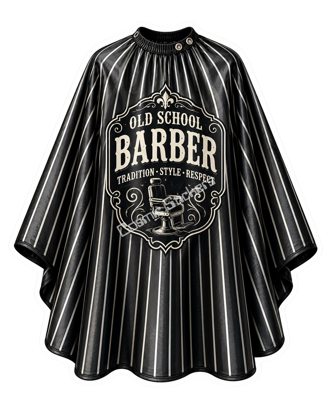 Barber Collection (Old School Edition) Barber Cape