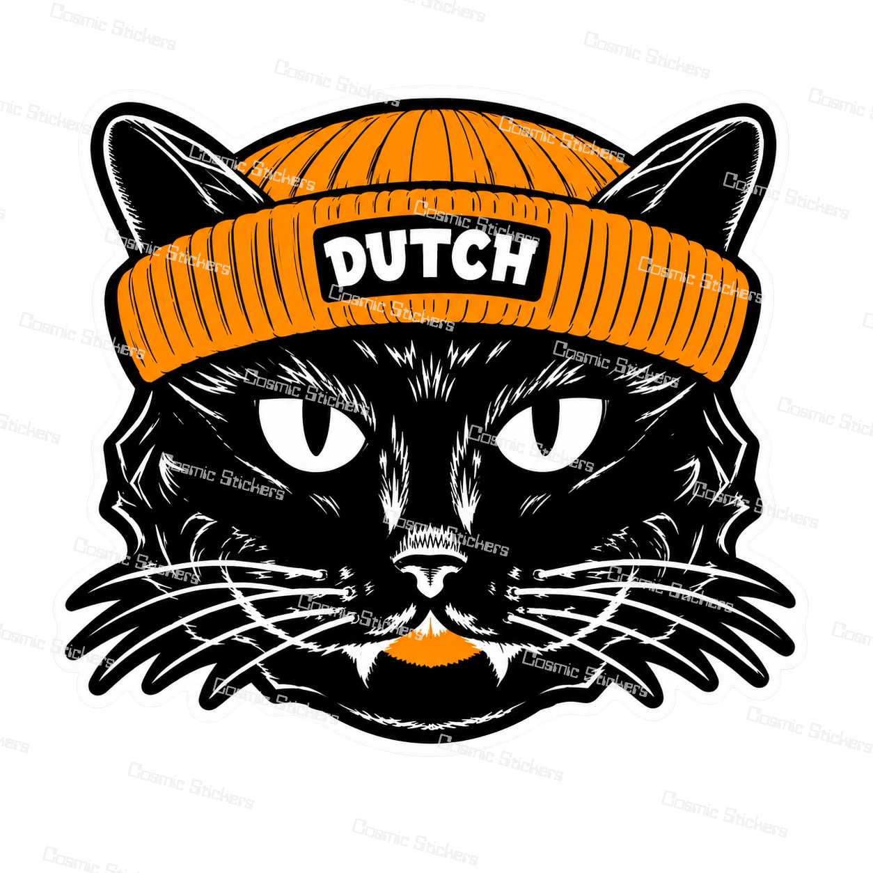 Dutch Fam | Dutch Bros Inspired Fan-Made Sticker