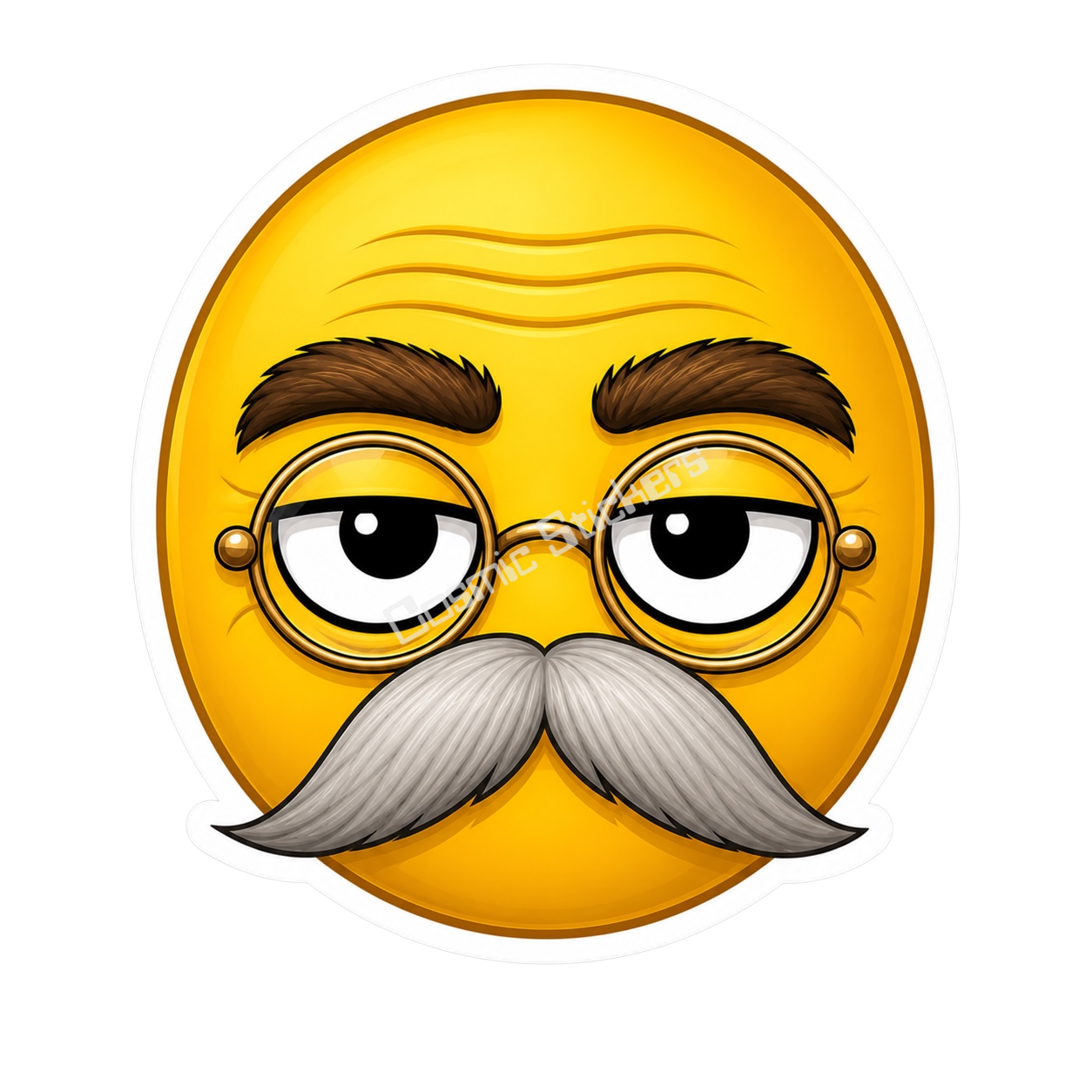Cosmic Emoji - Old Man