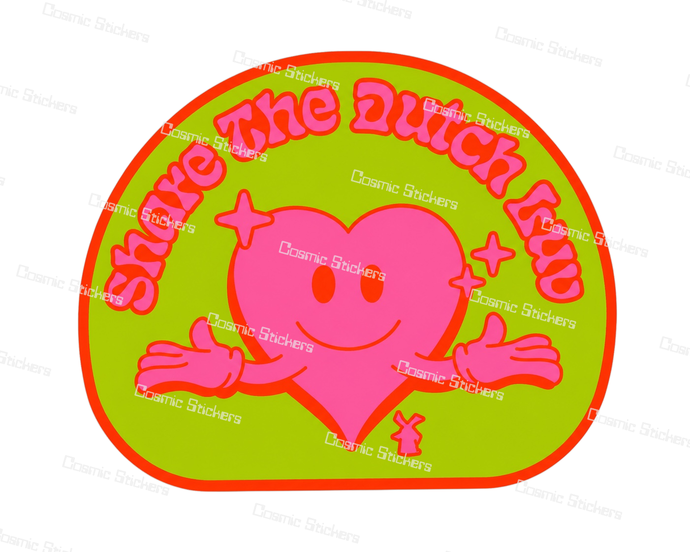 Share the Dutch Luv | Dutch Bros Inspired Fan-Made Sticker