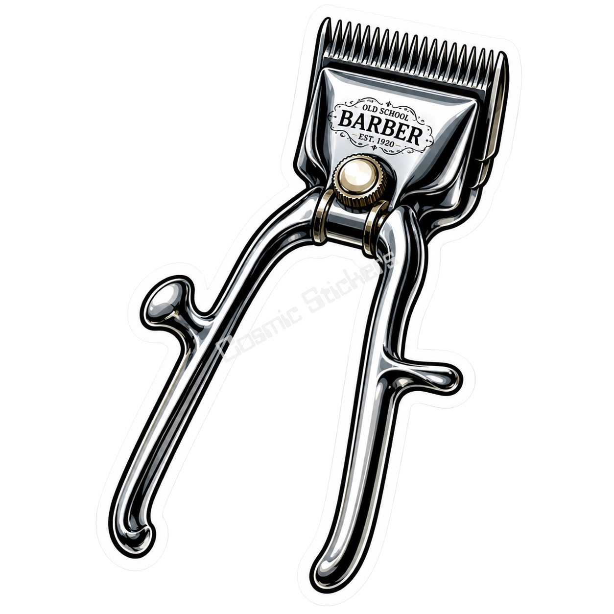 Barber Collection (Old School Edition) Hair Clippers
