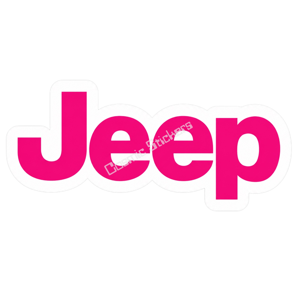 Jeep Collection- Jeep (Pink)