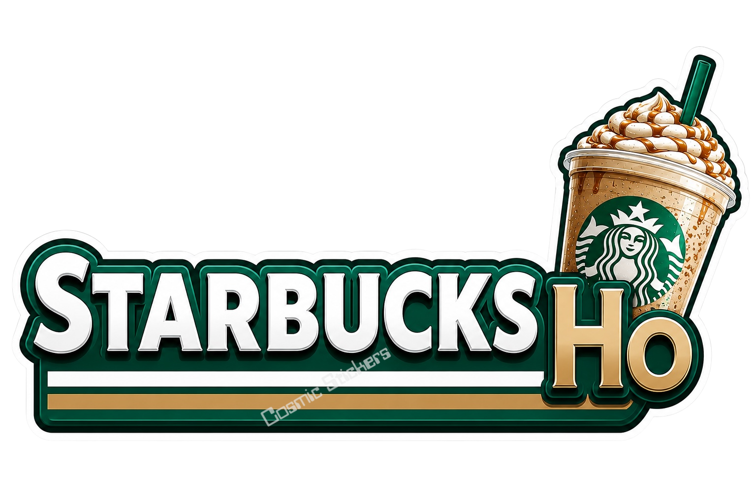 Starbucks - Starbucks Ho w/ Iced Coffee