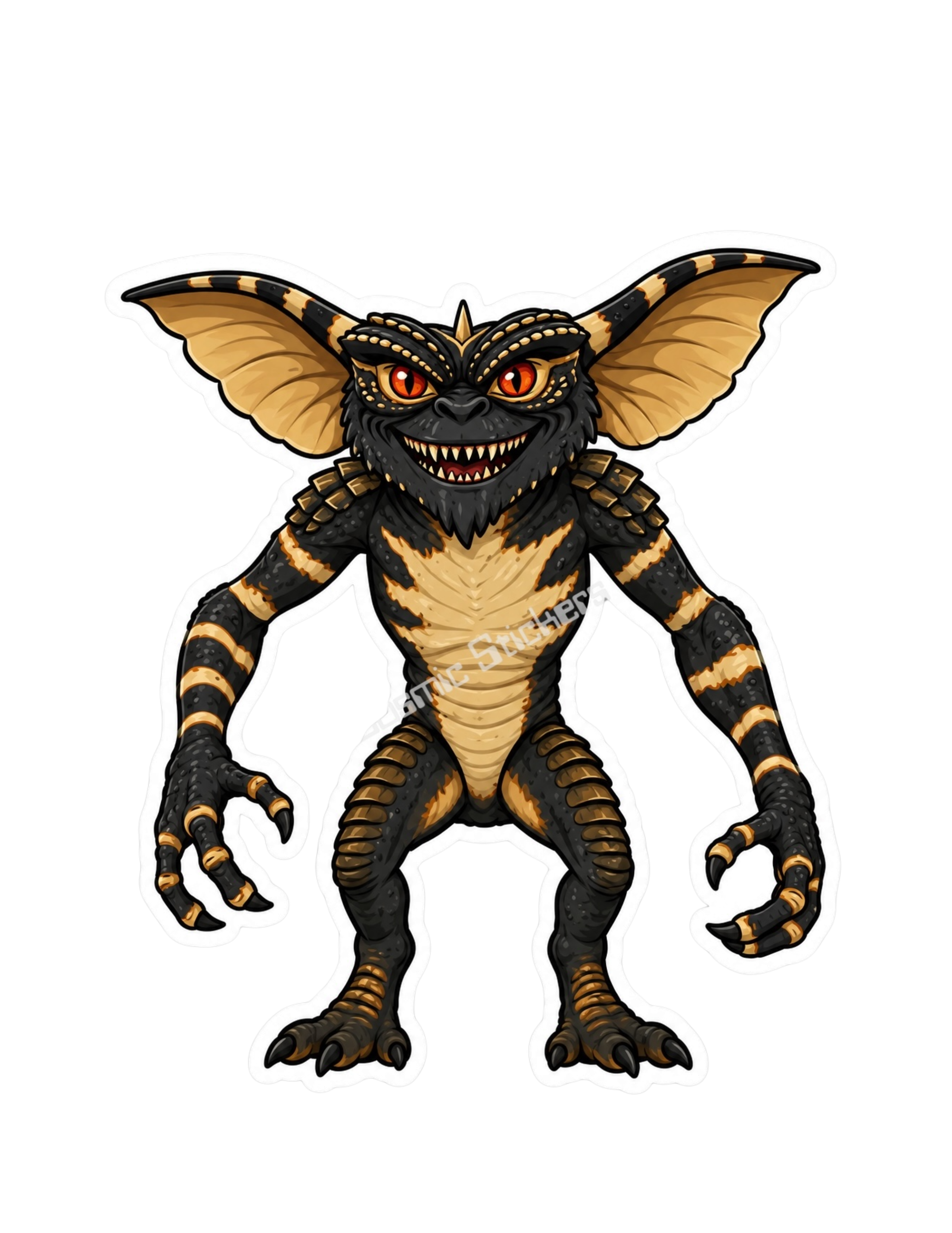 Stripe The Gremlin