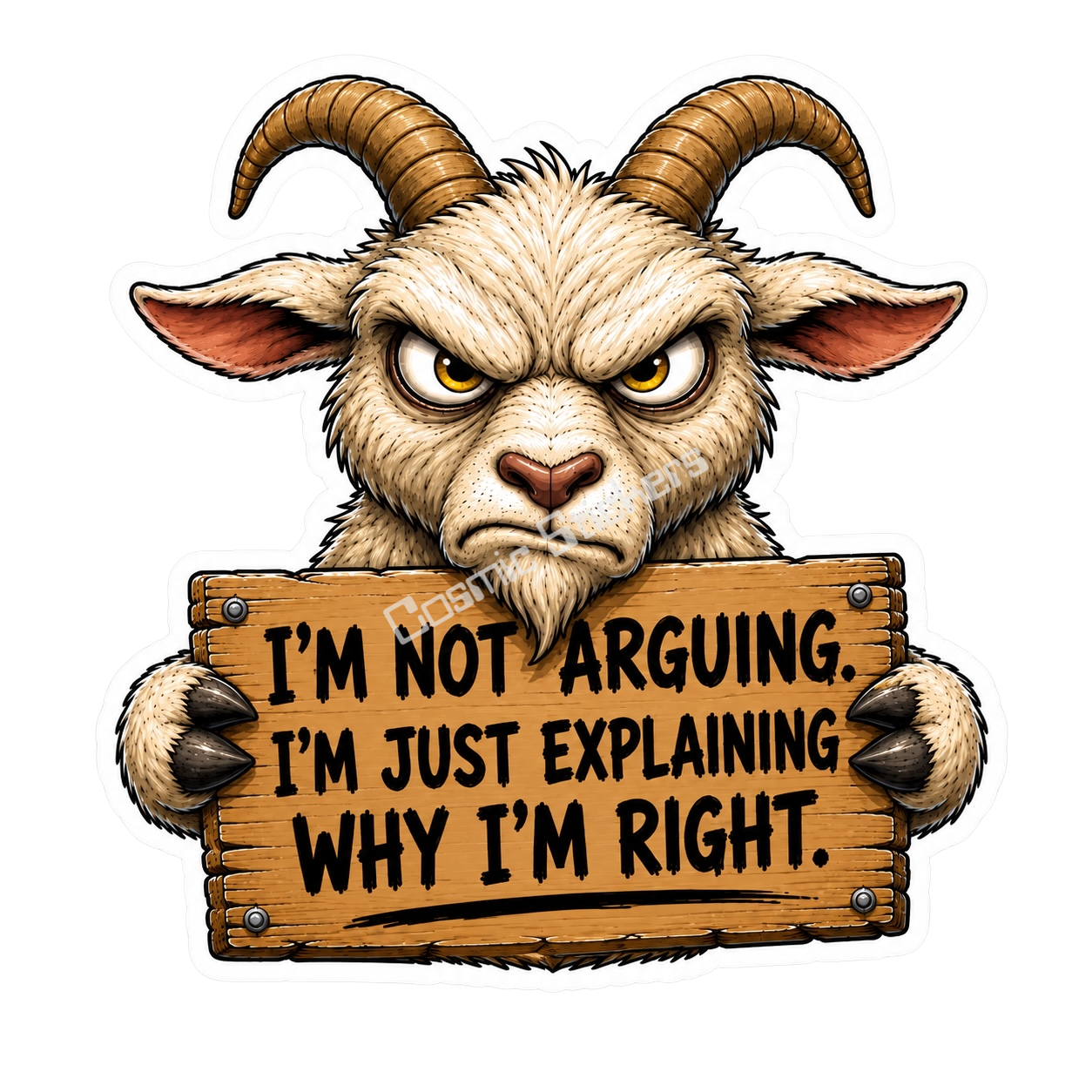 Ram with an Attitude