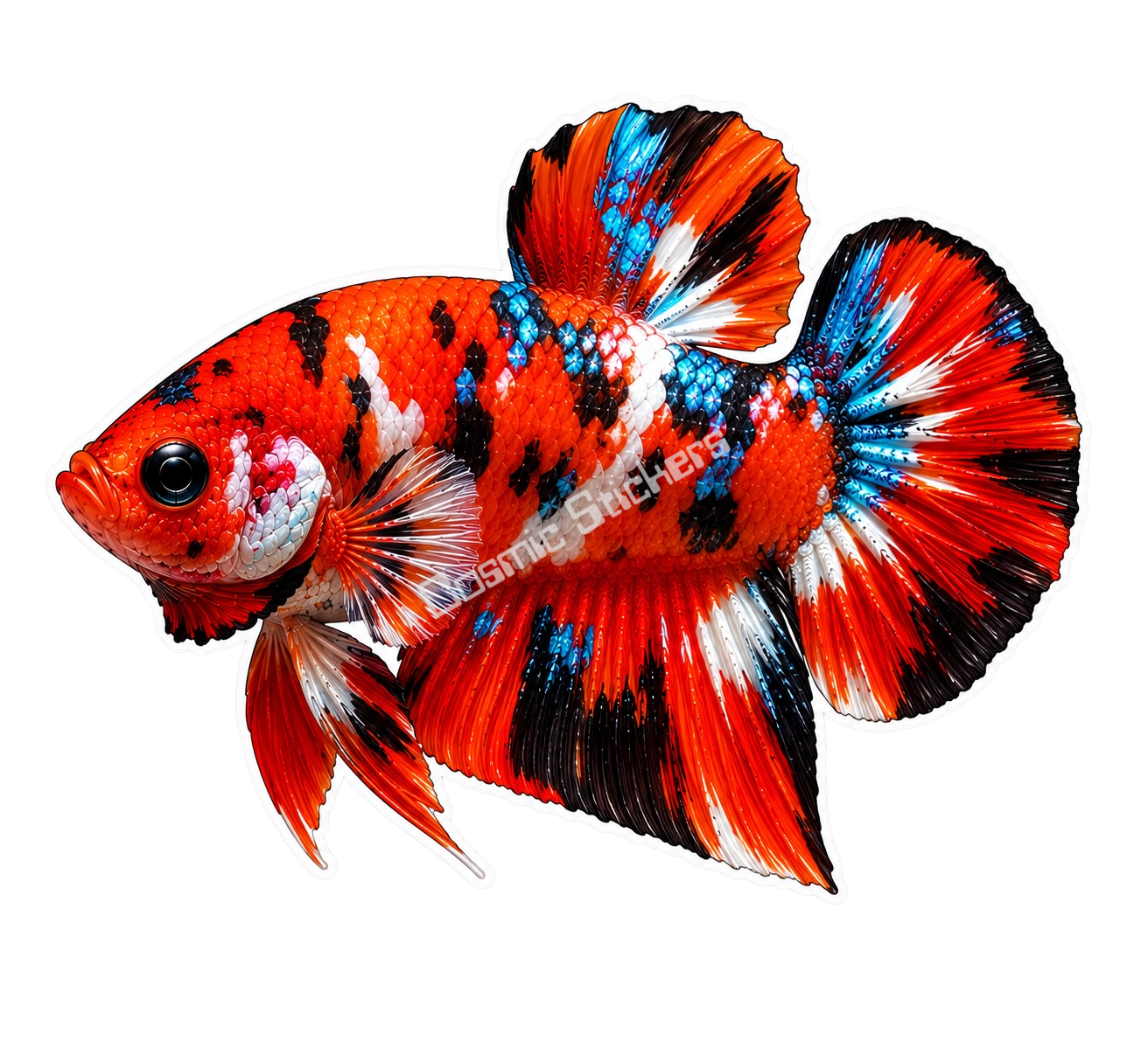 Aquarium Fish - Nemo Koi Betta