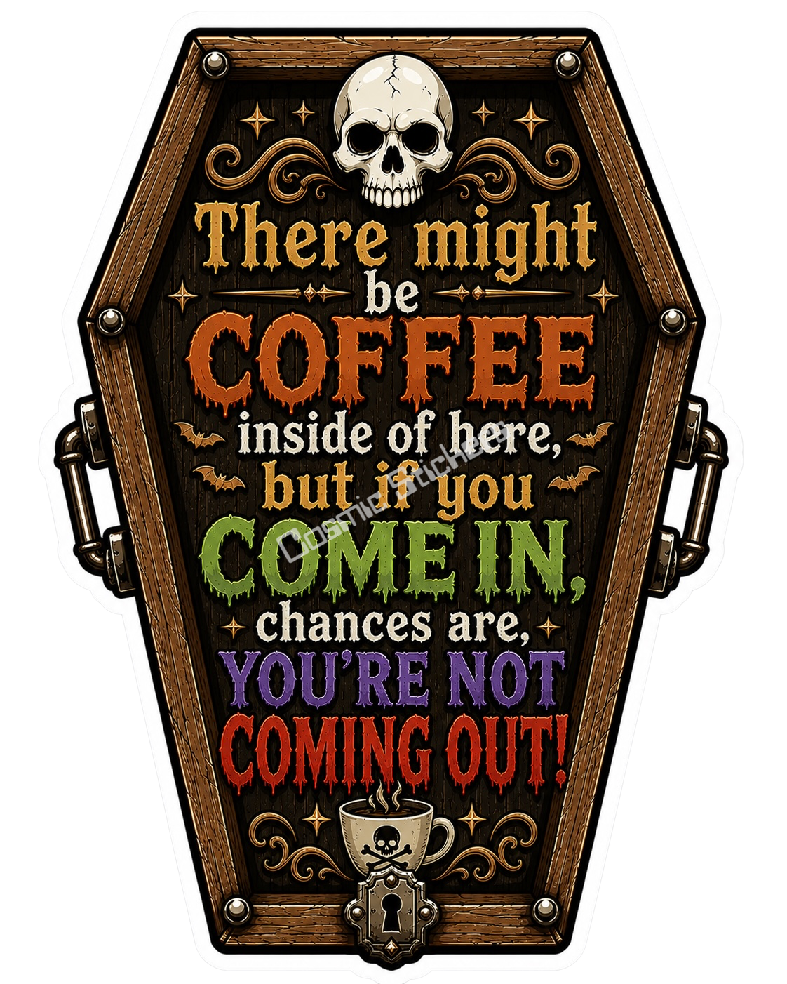 Casket Confessions - #5