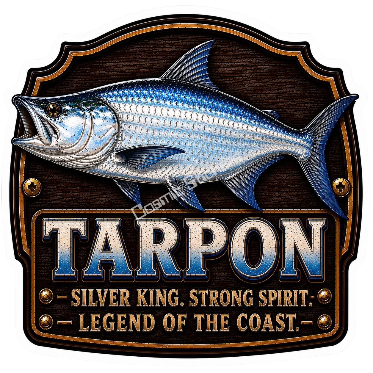 Tarpon – Trophy Fish Sticker