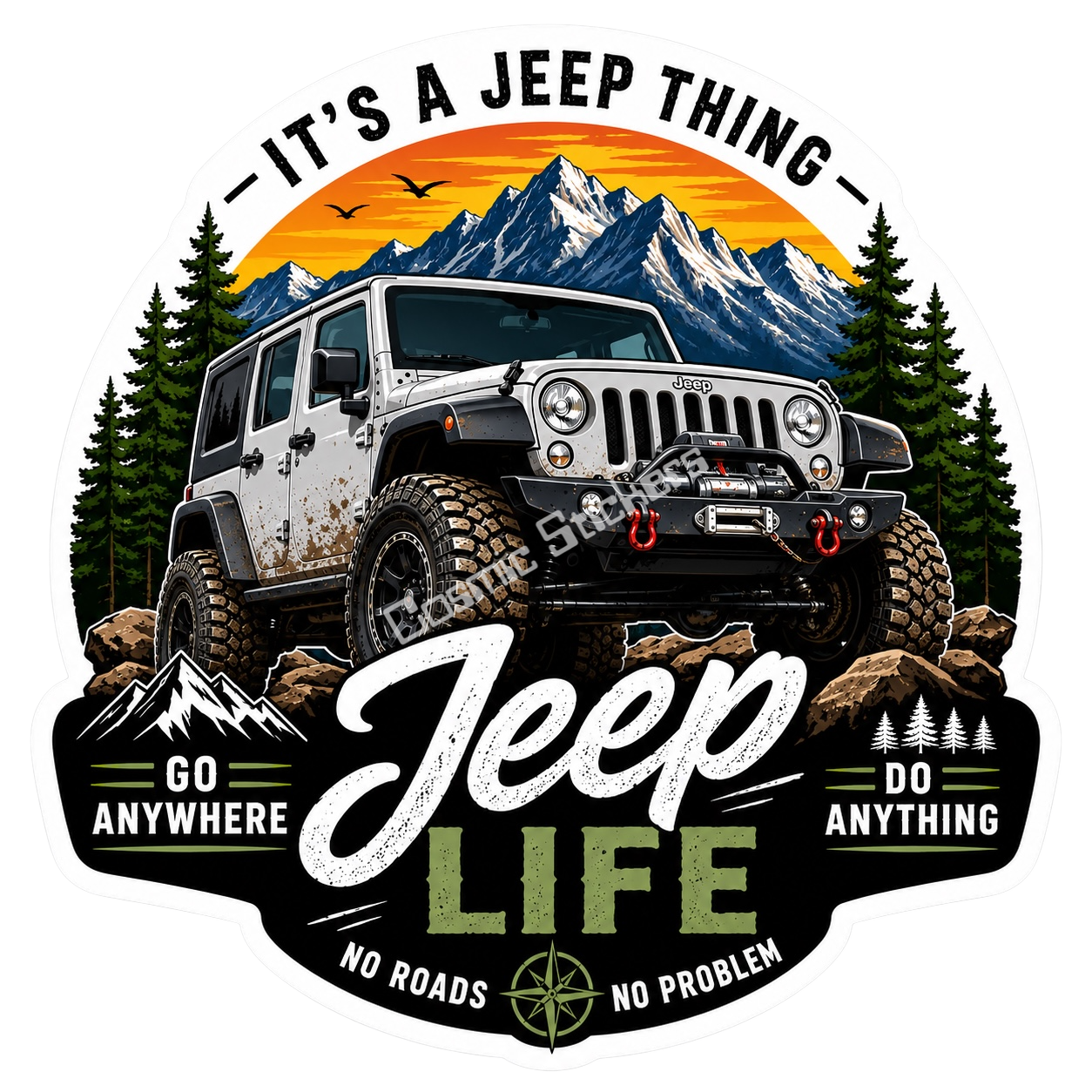 Jeep Collection- Sunrise