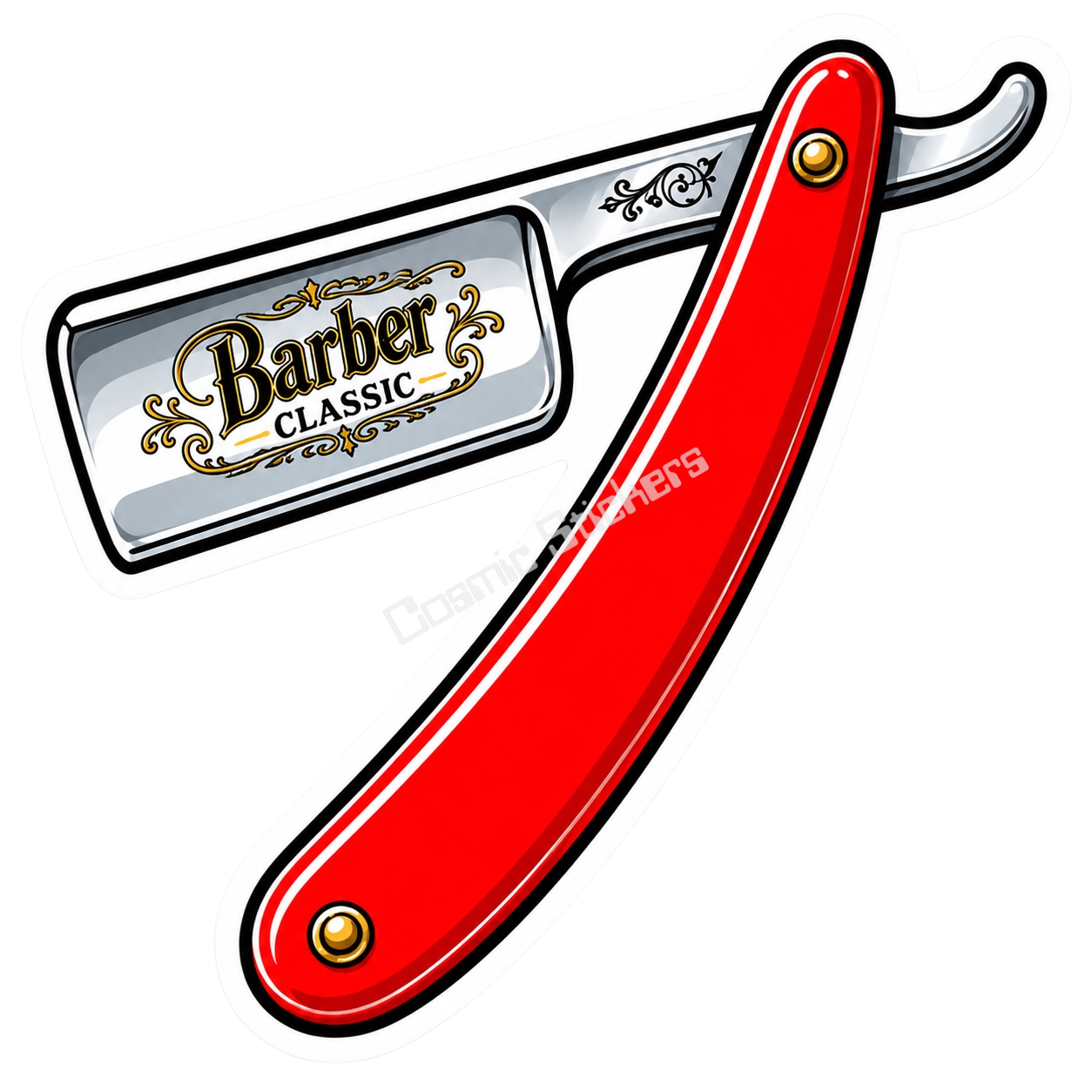 Barber Collection (Old School Edition) Razor #3