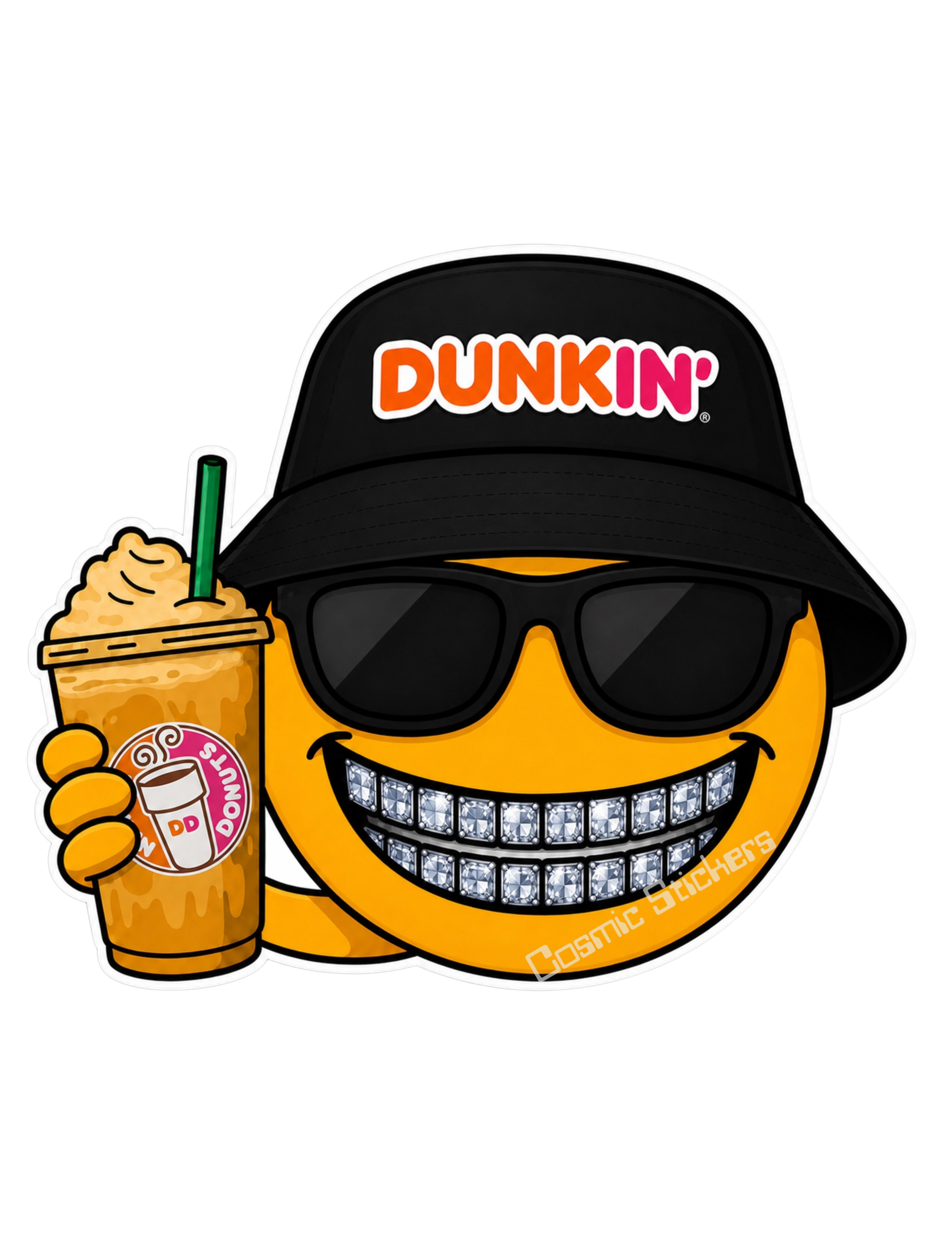 Dunkin’ - Emoji w/ Iced Coffee