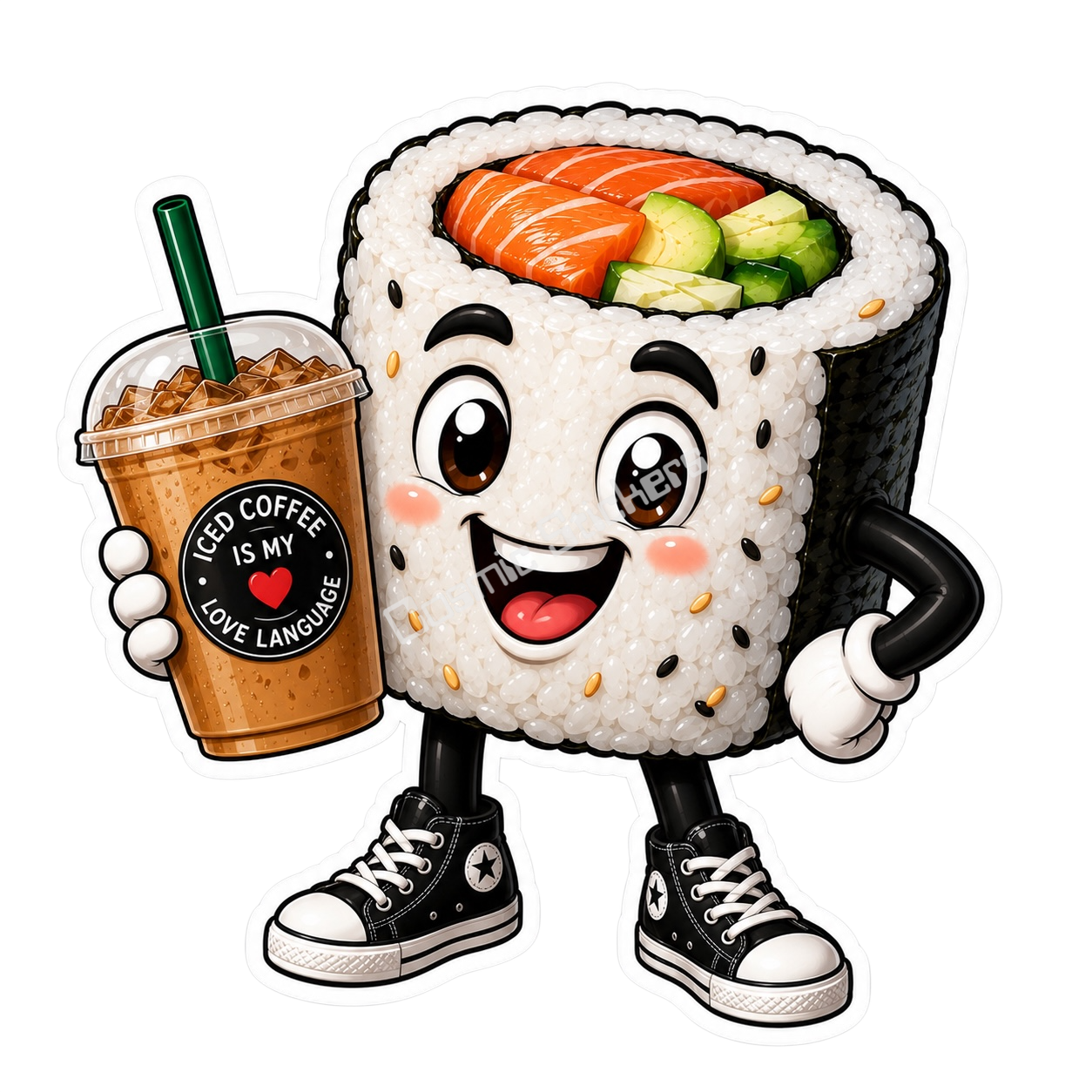 Coffee Universe - Sushi