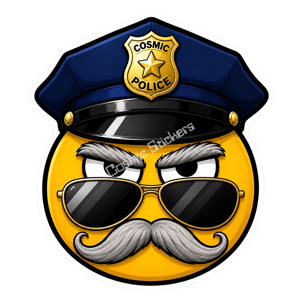 Cosmic Emoji - Police Officer