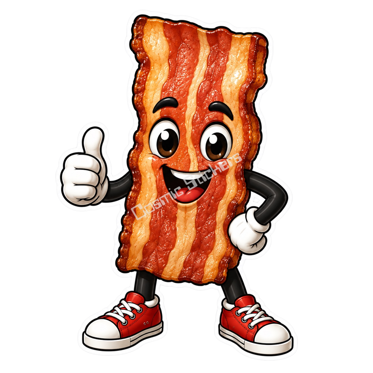 Cosmic Stickers - Bacon