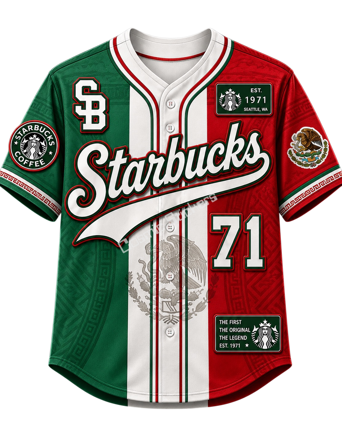 Starbucks Jersey #3