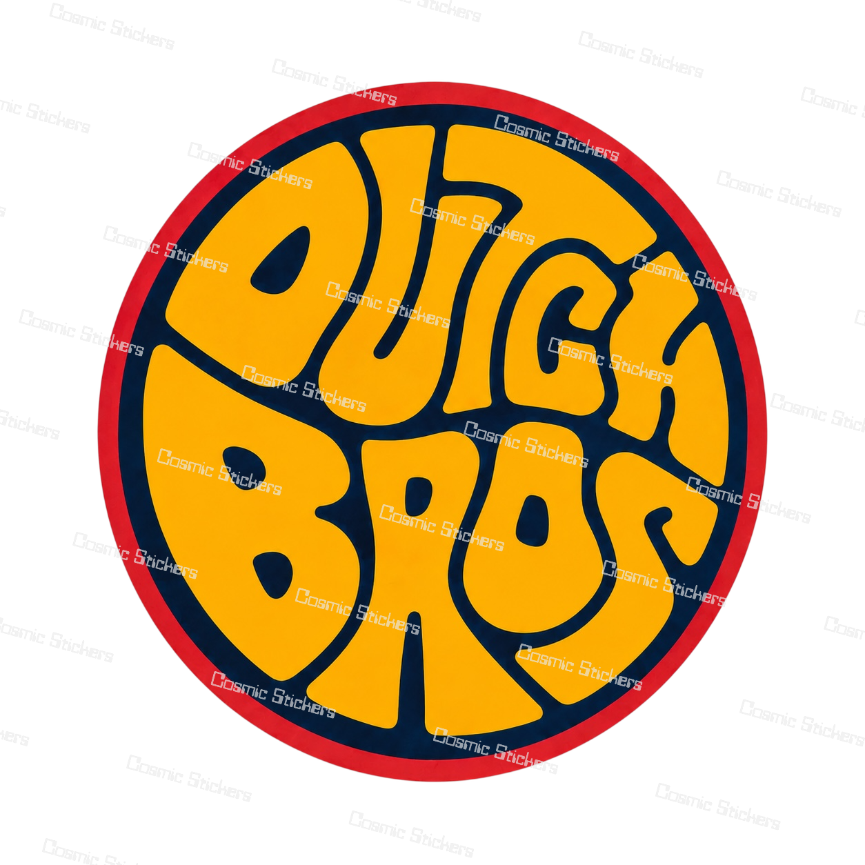 Dutch Bros Basketball | Dutch Bros Inspired Fan-Made Sticker