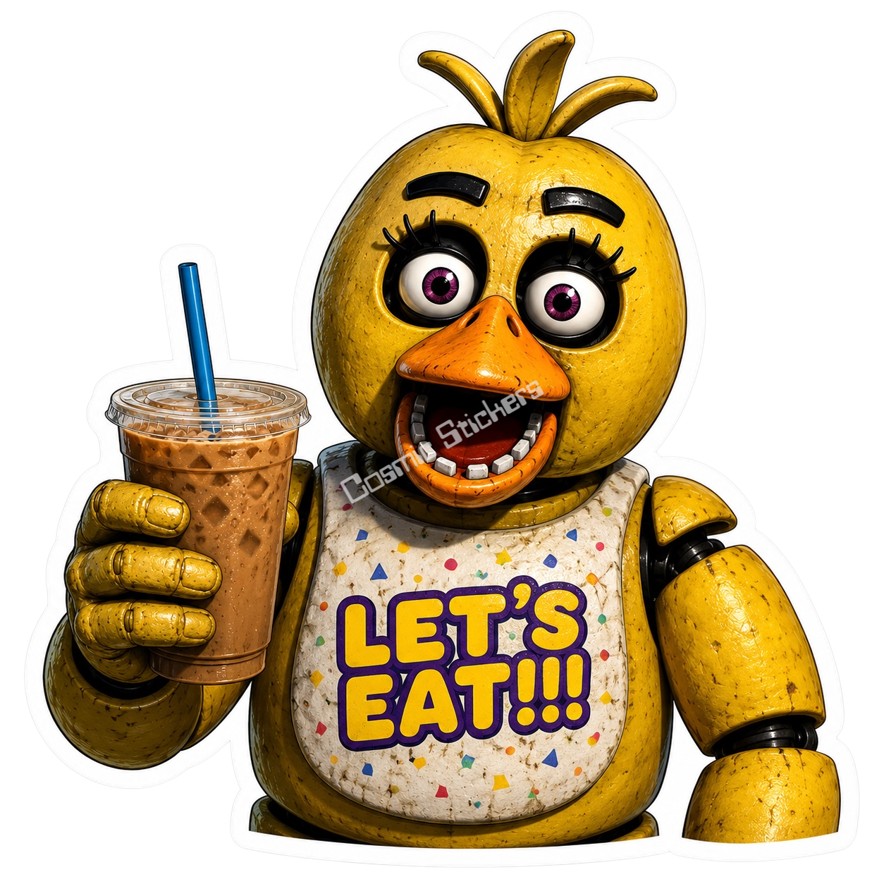 Caffeinated Nightmares - Chica