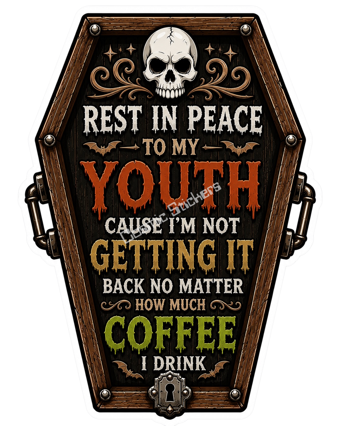 Casket Confessions - #6
