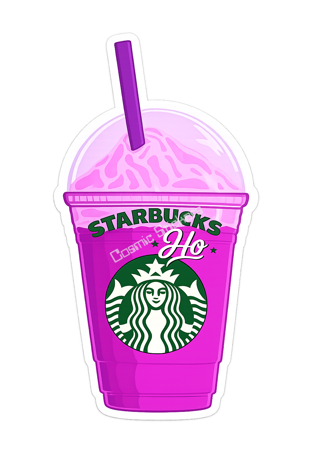 Starbucks Ho!