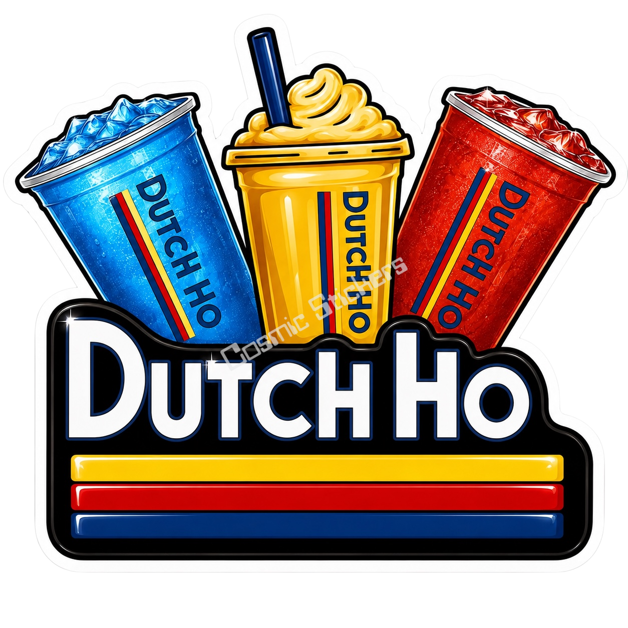 Dutch Ho - Two Rebels & One Iced Coffee