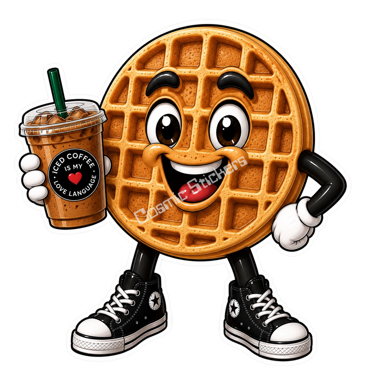 Coffee Universe - Waffle