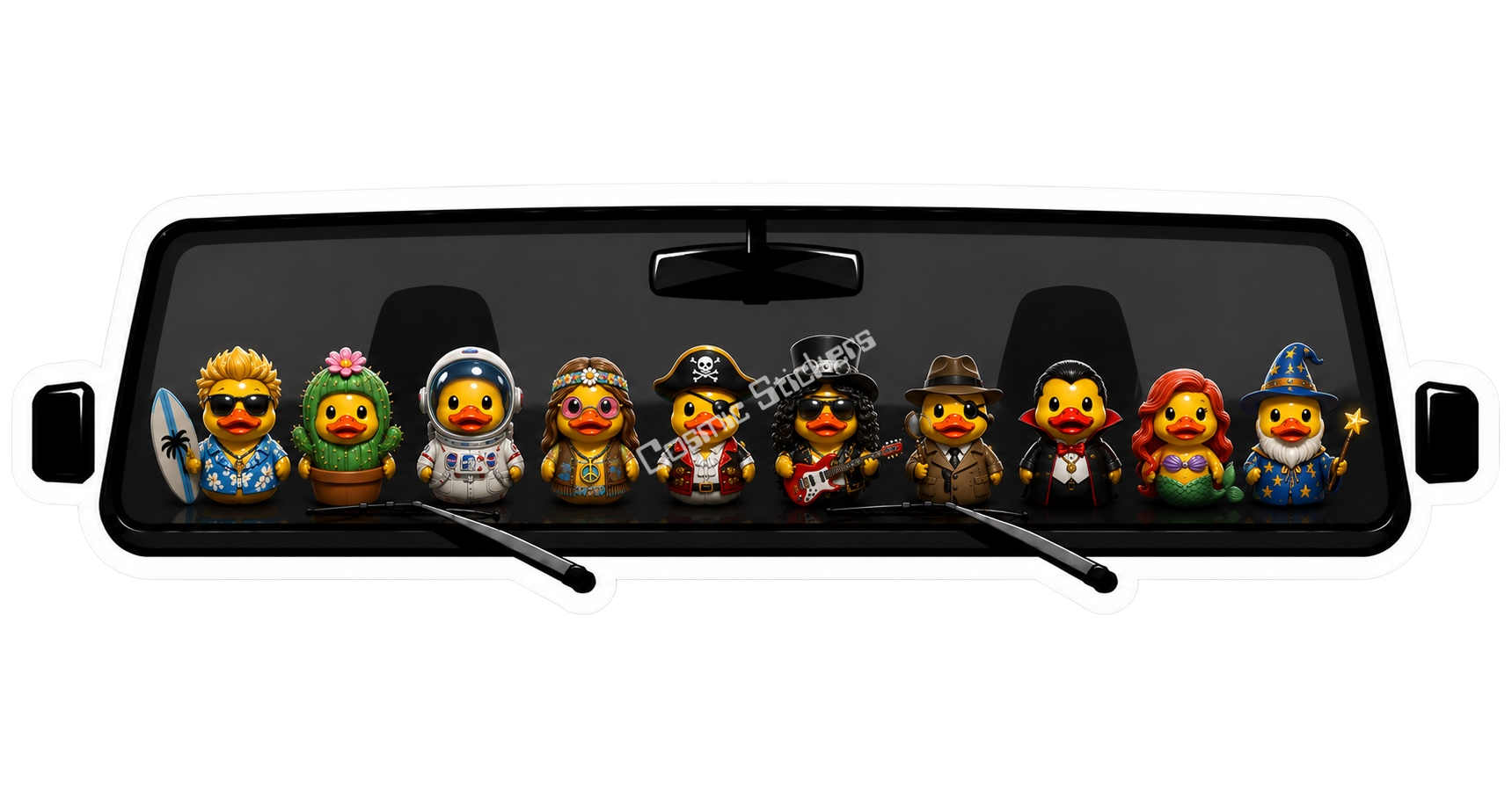 Jeep Rubber Ducks - Lineup #16