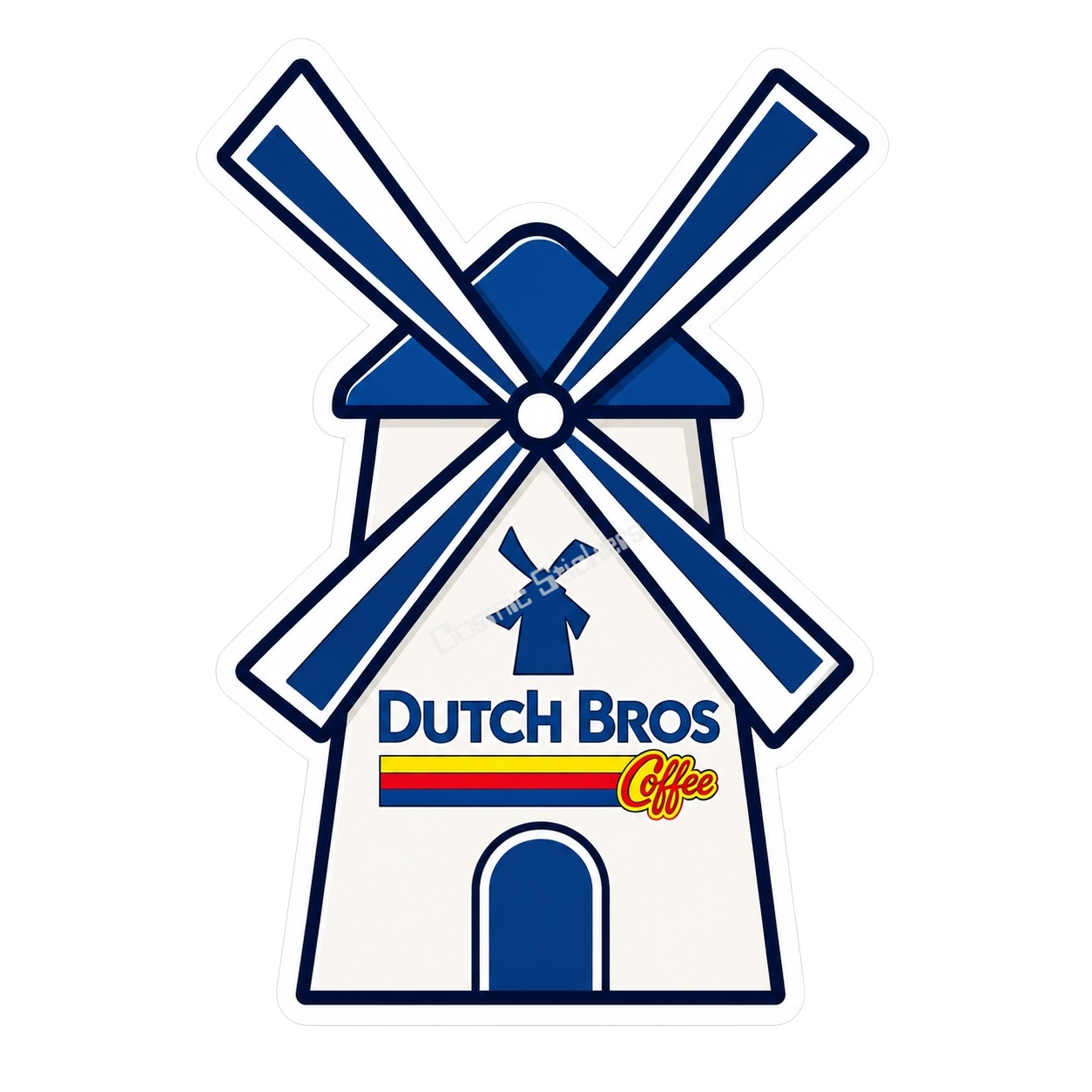 Dutch Bros Coffee History - Dutch Bros Windmill