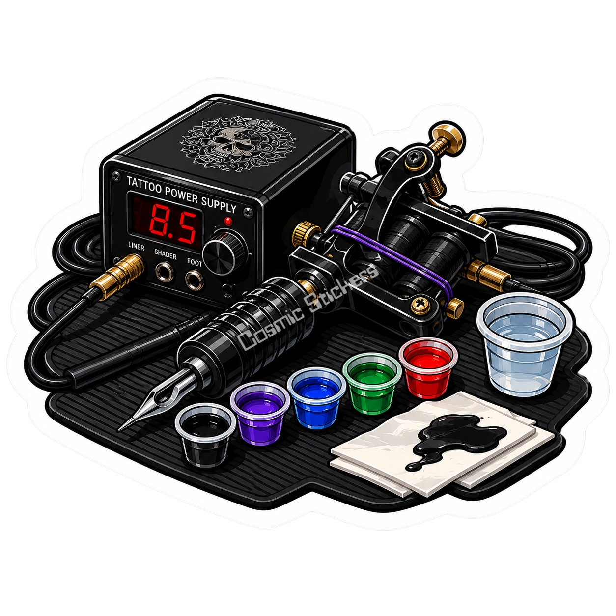 Tattoo Life - Tattoo Station #2
